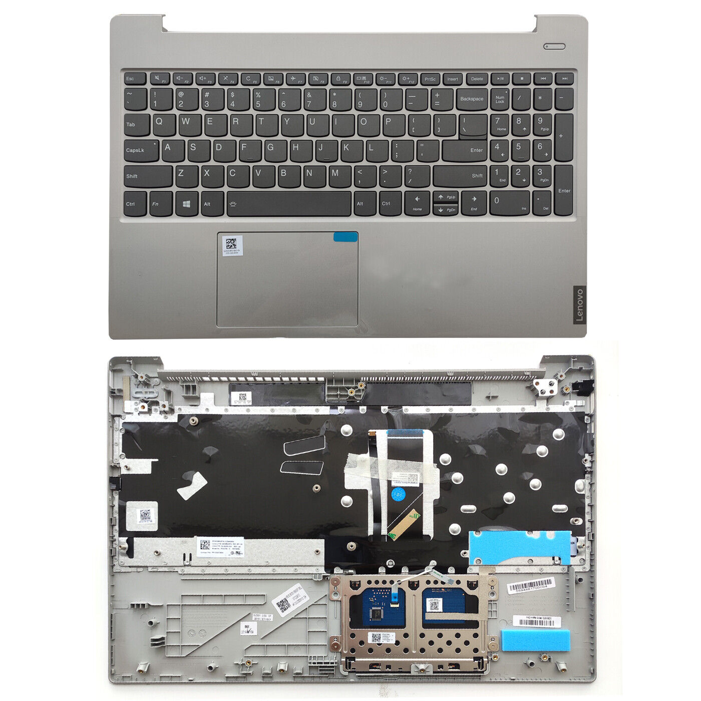 For Lenovo Ideapad S340-15IWL S340-15API Palmrest /W Backlit Keyboard Touchpad