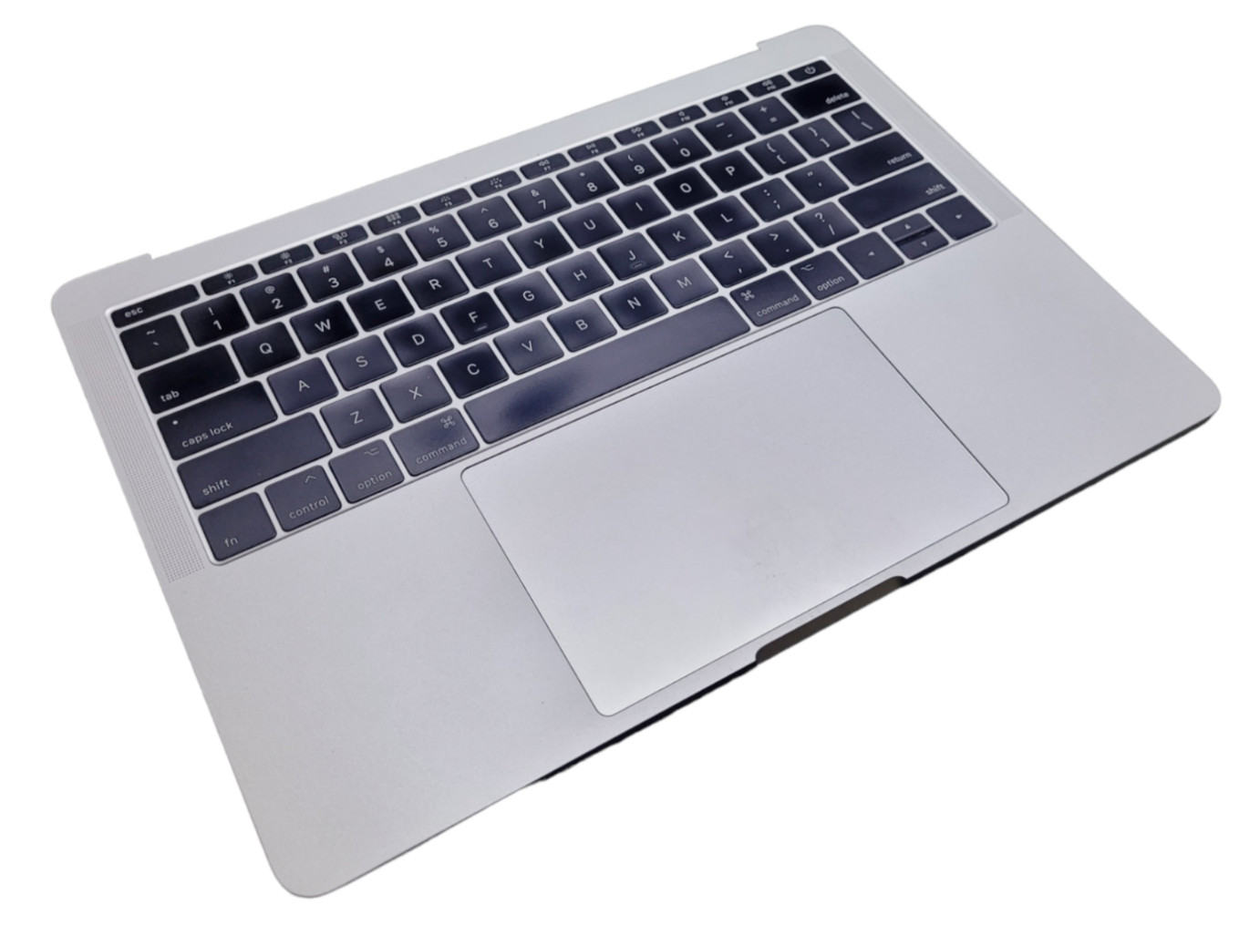 Apple MacBook Pro A1708 Top Case (Palmrest) + TouchPad + Keyboard Silver Grade B Apple MacBook Pro A1708 Top Case (Palmrest) + TouchPad + Keyboard Silver Grade B