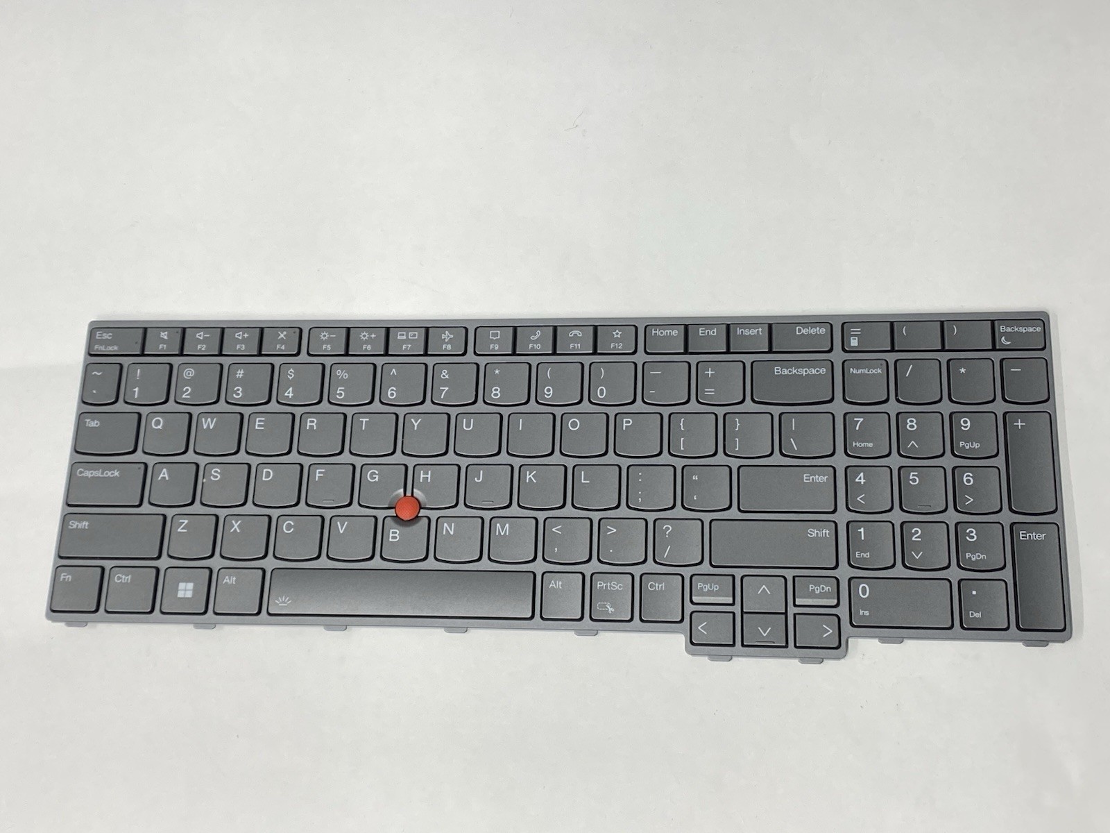 Lenovo ThinkPad T16 Gen 2 Keyboard Backlit US English Black Lenovo ThinkPad T16 Gen 2 Keyboard Backlit US English Black