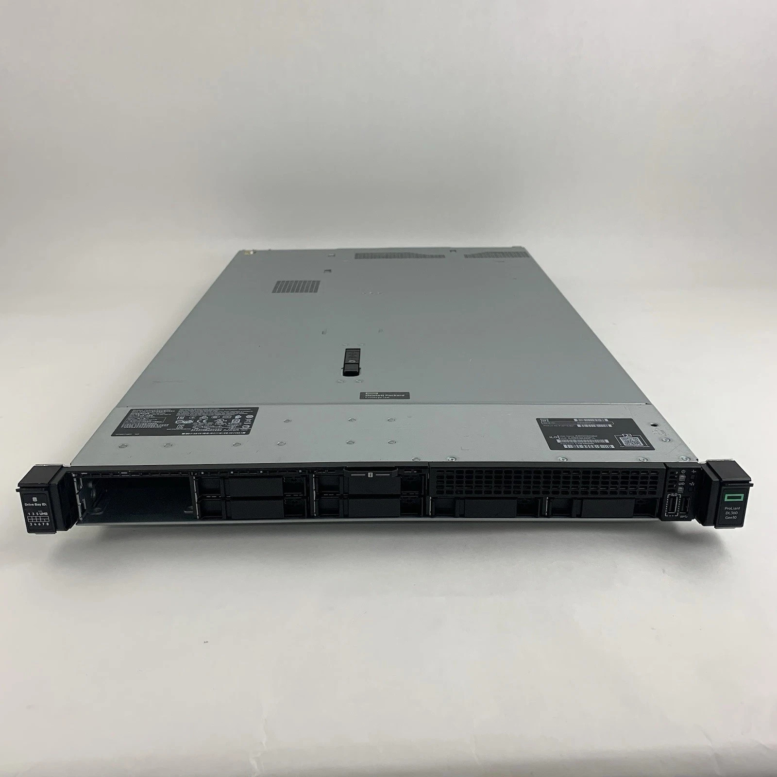 867959-B21 HPE ProLiant DL360 G10 CTO Server W/ 2x 865414-B21 1x 840140-001 867959-B21 HPE ProLiant DL360 G10 CTO Server W/ 2x 865414-B21 1x 840140-001