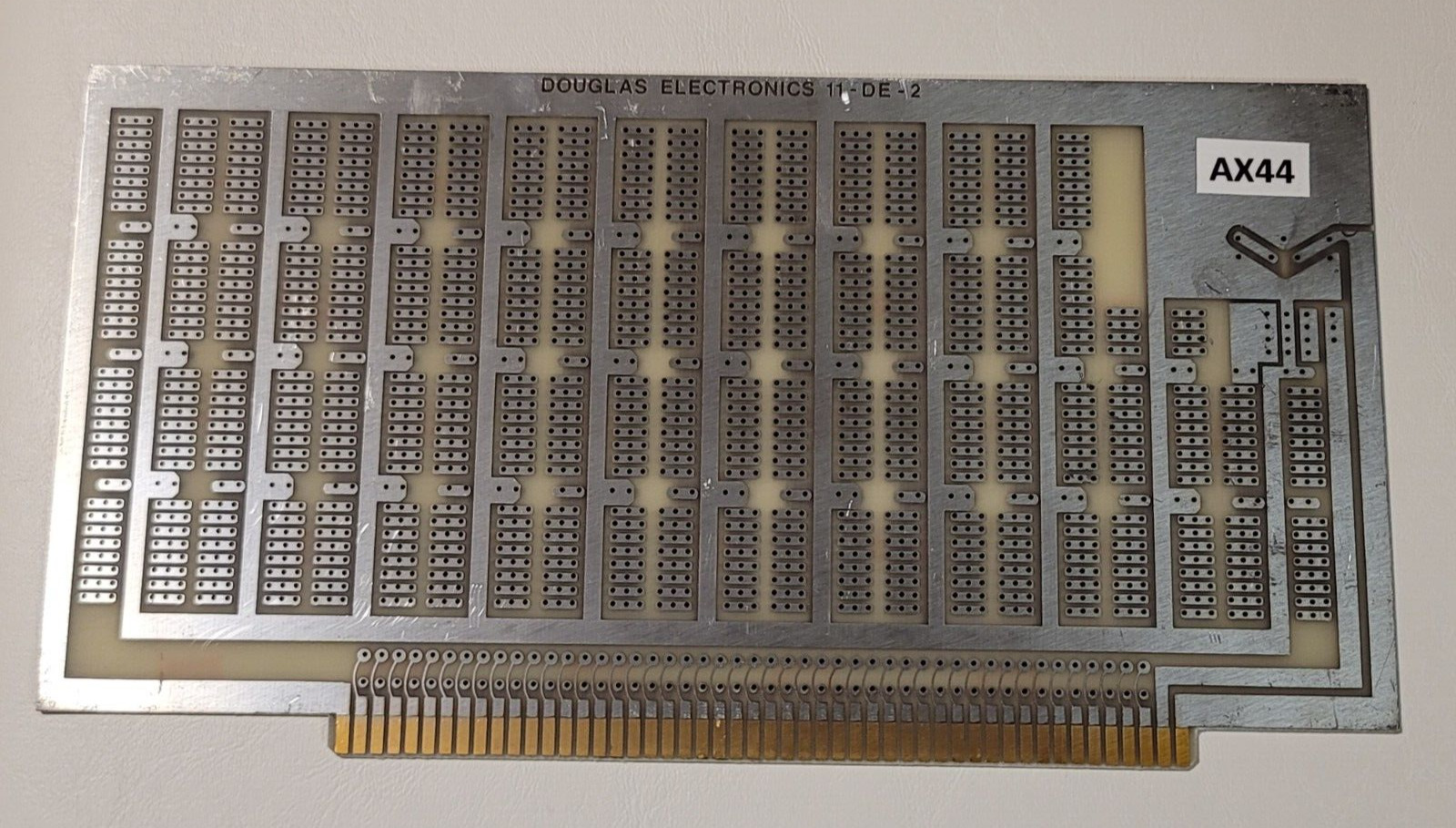 Altair MSAI   Douglas Electronics 11 DE Prototype Card S100 circuit board #AX44
