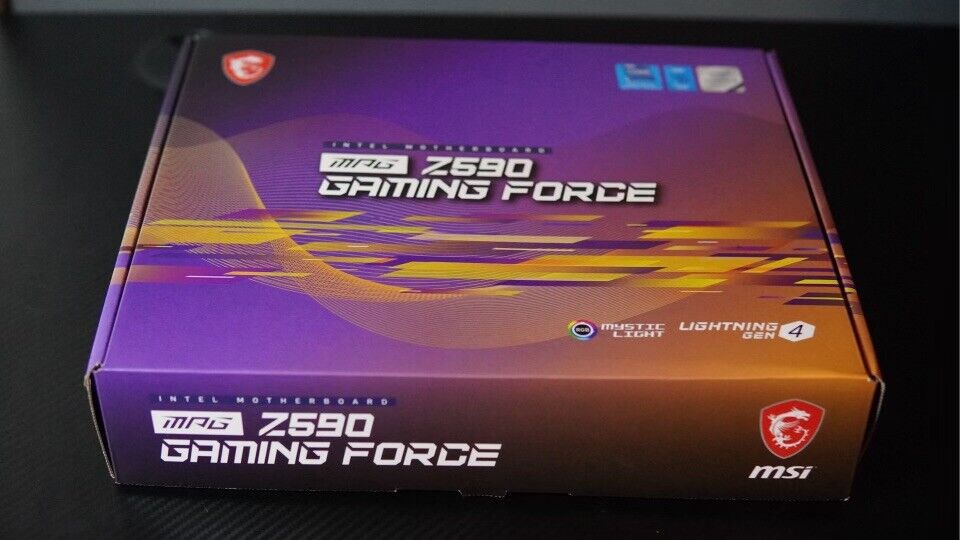 MSI MAG Z590 Gaming Force Motherboard