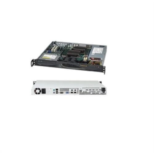 Supermicro CSE512F350B1 1U Rackmount Case Black 350W PSU Supermicro CSE512F350B1 1U Rackmount Case Black 350W PSU