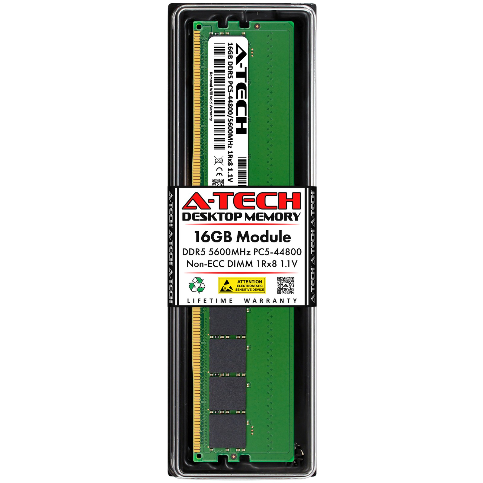 16GB DDR5 PC5-44800 DIMM (Replacement for Kingston HP56U46BS8MD-16) Memory RAM 16GB DDR5 PC5-44800 DIMM (Replacement for Kingston HP56U46BS8MD-16) Memory RAM
