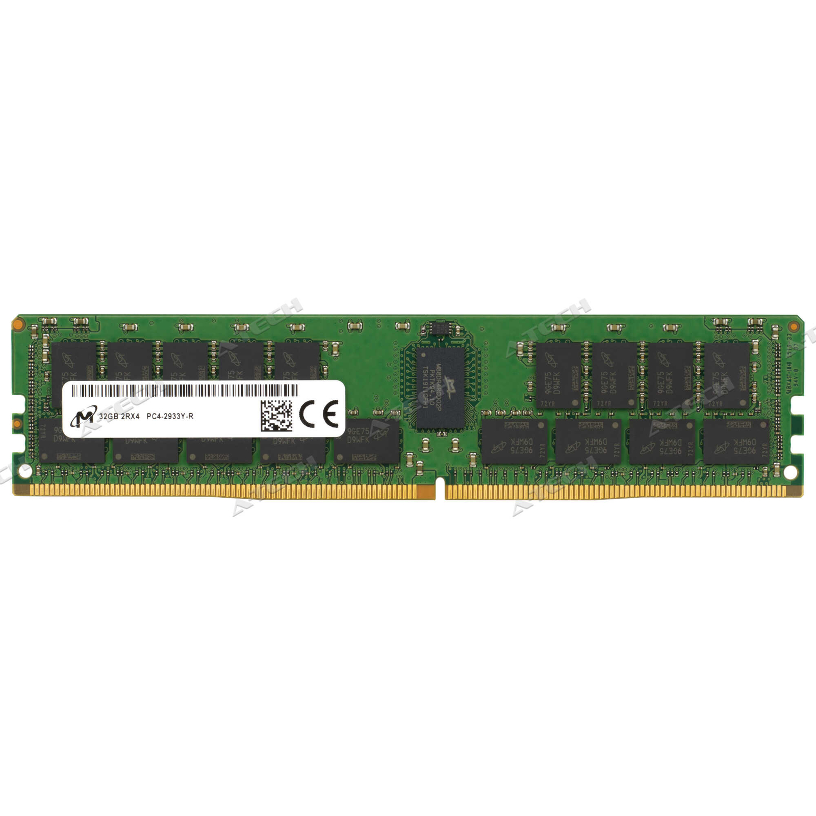 Micron 32GB DDR4-2933 REG MTA36ASF4G72PZ-2G9 2G9E2 2G9J1 2G9J3 Server Memory RAM Micron 32GB DDR4-2933 REG MTA36ASF4G72PZ-2G9 2G9E2 2G9J1 2G9J3 Server Memory RAM