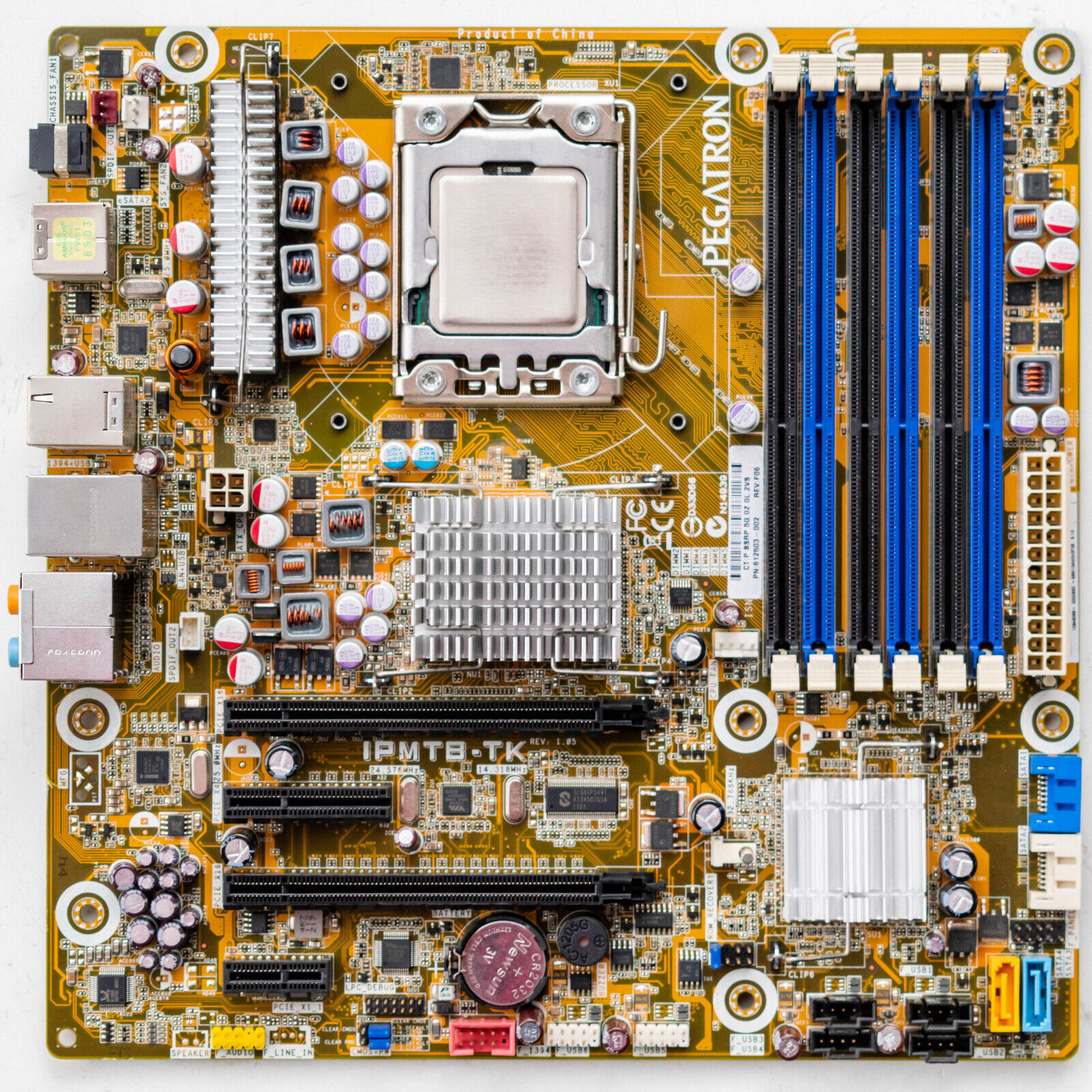 HP Elite h8-1080t 612503-002 LGA1366 Motherboard MicroATX DDR3 Intel X58 i7-920