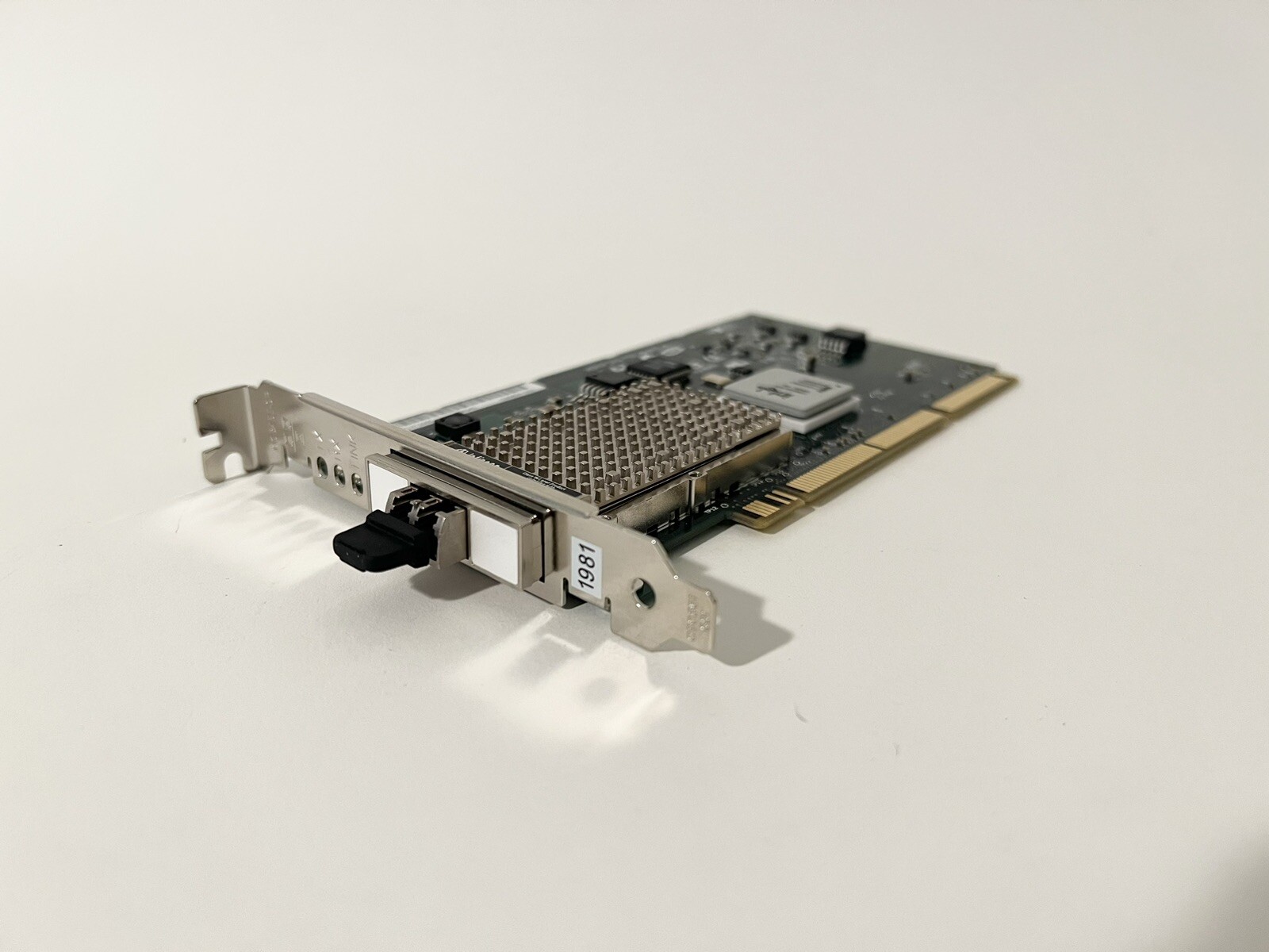 IBM 80P6452 1981 10GB ETHERNET SR PCIx 2.0 SERVER ADAPTER IBM 80P6452 1981 10GB ETHERNET SR PCIx 2.0 SERVER ADAPTER