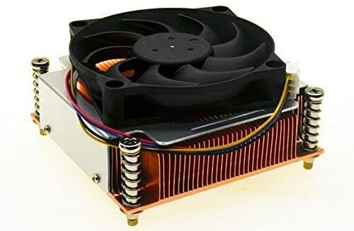 2U CPU Cooler Copper Heatsink For intel Xeon LGA2011 LGA2066