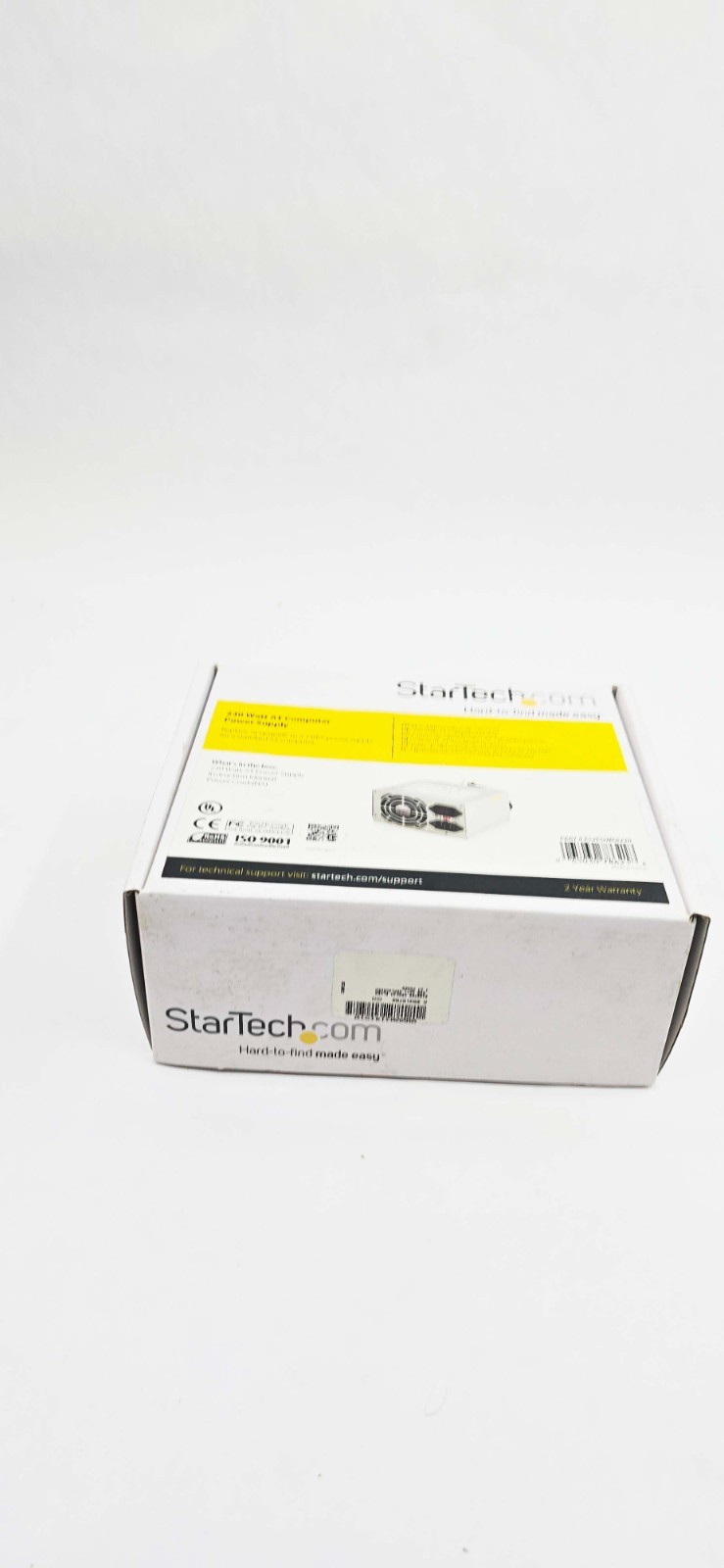 StarTech PS2PWER230 230 Watt Replacement PC Computer PS2 AT Power Supply StarTech PS2PWER230 230 Watt Replacement PC Computer PS2 AT Power Supply