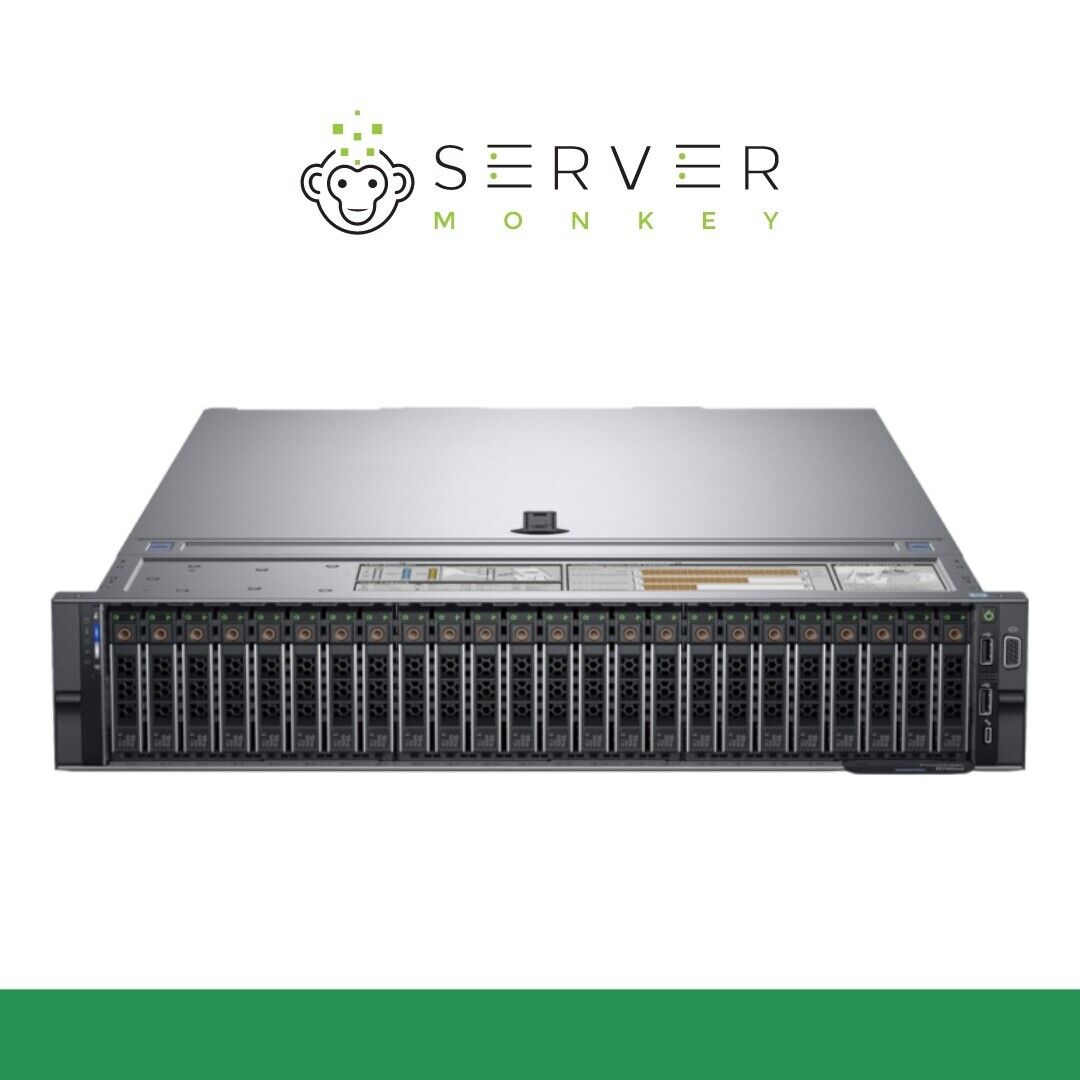 Dell PowerEdge R740XD Server | 2x Gold 6132 28 Cores | 128GB | H730P | 12x Trays
