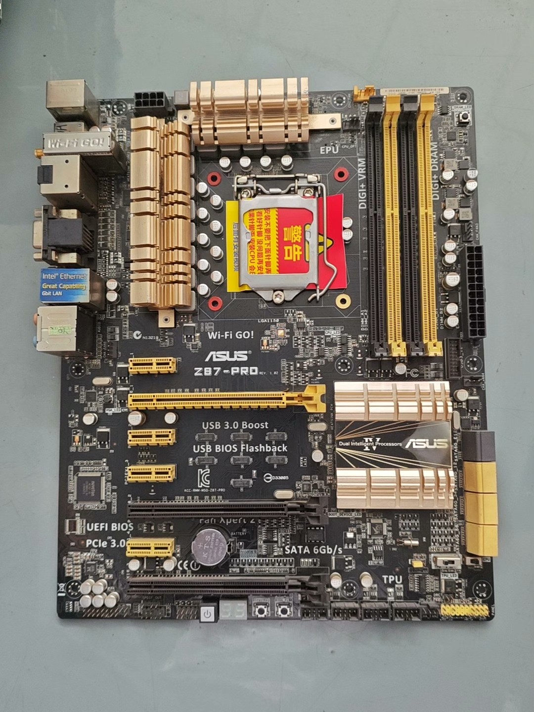 Asus Z87-PRO LGA1150 DDR3 ATX Motherboard HDMI USB3.0 Overclock Mainboard Asus Z87-PRO LGA1150 DDR3 ATX Motherboard HDMI USB3.0 Overclock Mainboard