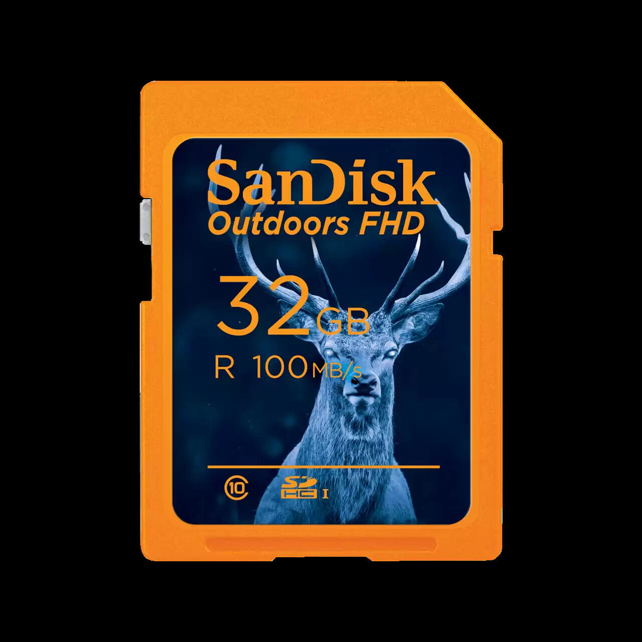 SanDisk 32GB Outdoors FHD microSDXC UHS-I Memory Card - SDSDUNR-032G-GN6VN