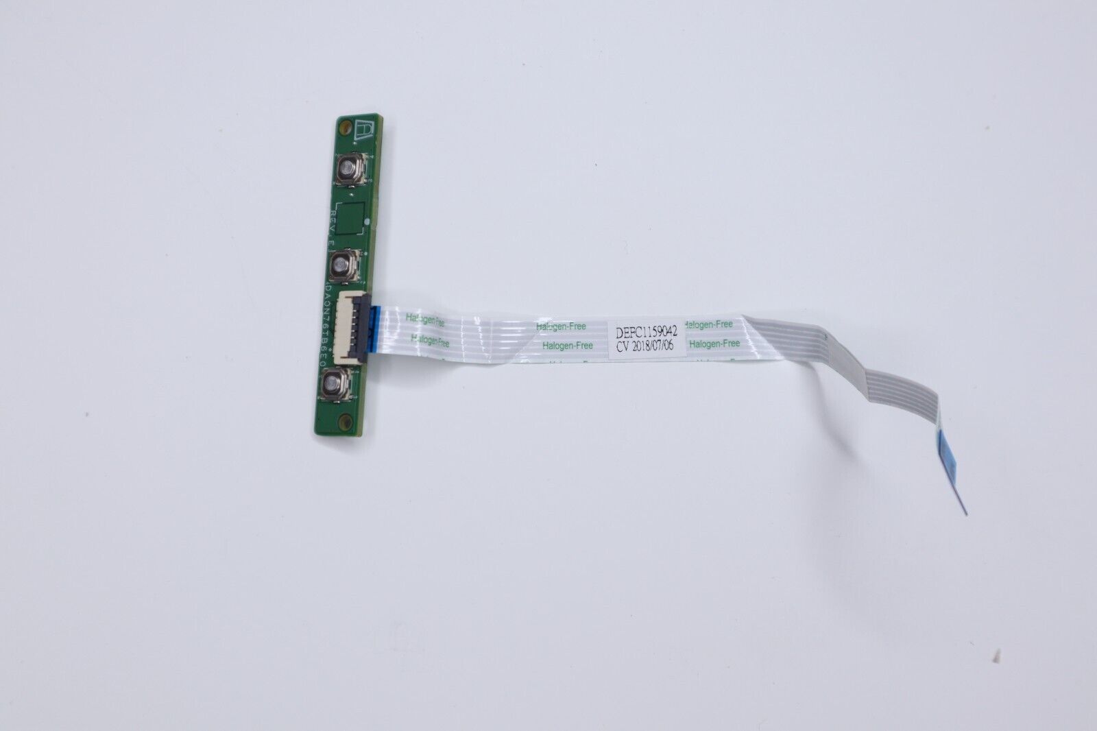 Genuine HP 24-XA0053W AIO Media Button Board w Original Ribbon DA0N76TB6E0