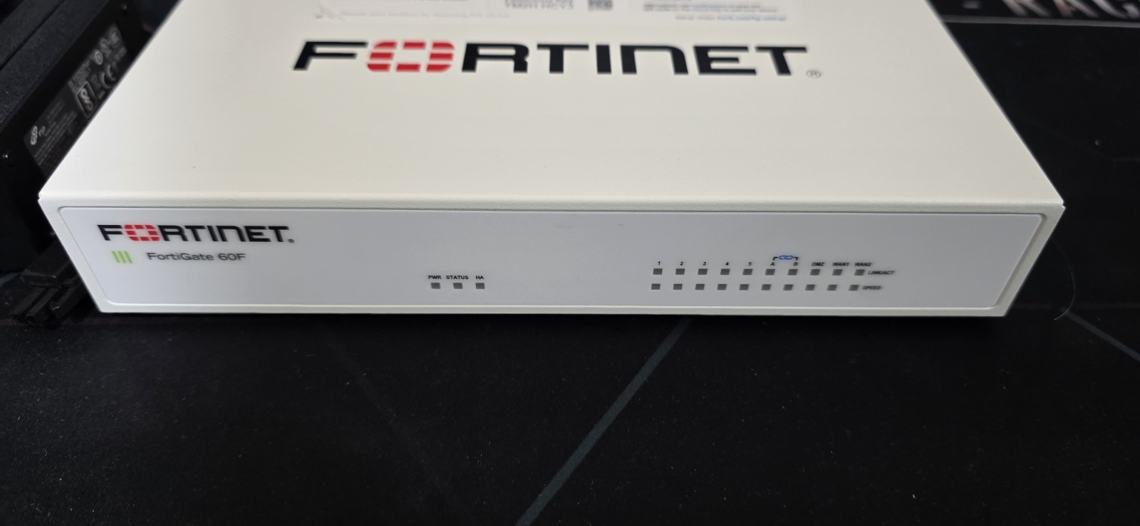 FortiGate-60F Network Security Firewall Fortinet - Used