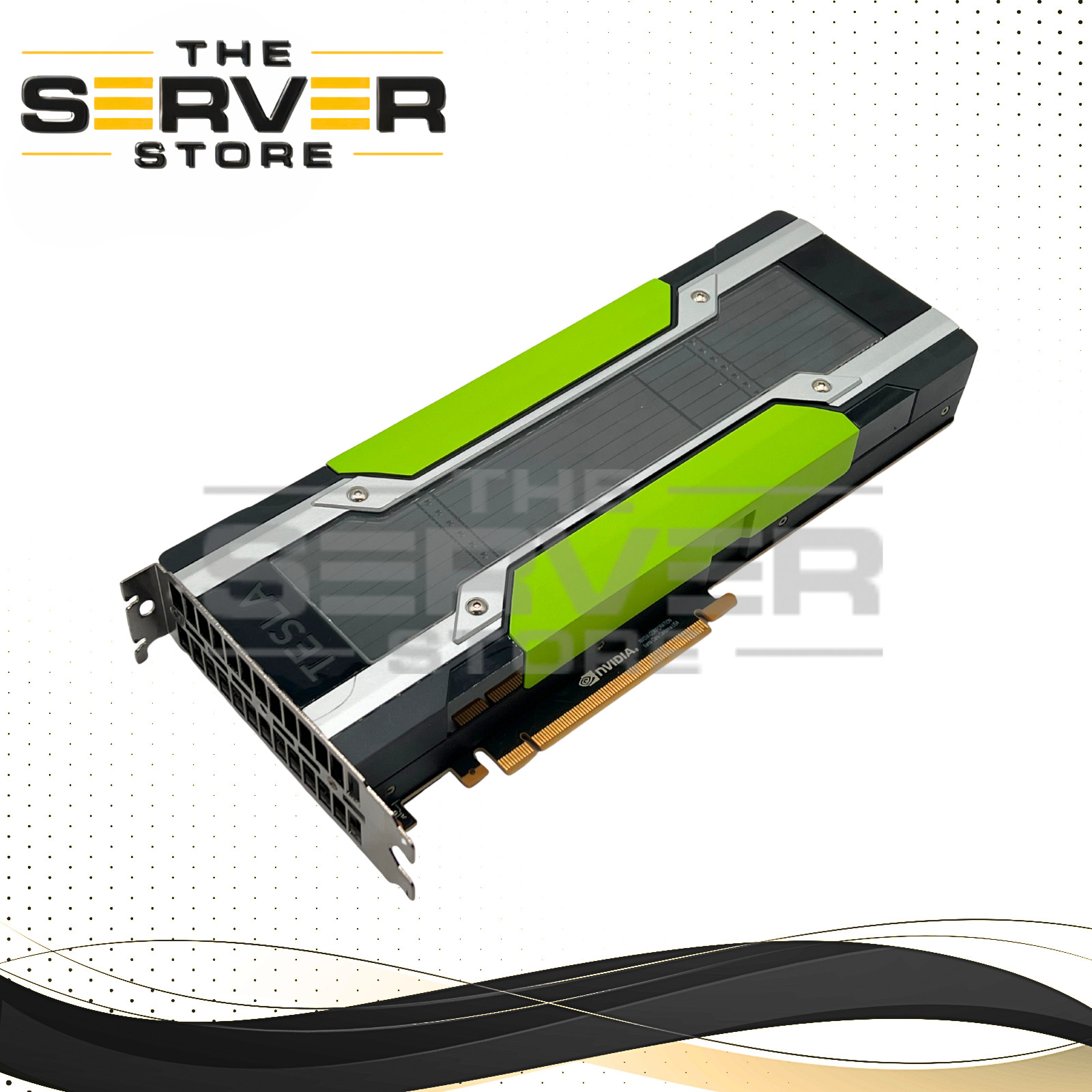 HPE Nvidia Tesla P100 16GB PCIe GPU Accelerator Q0E21A 868199-001 868585-001