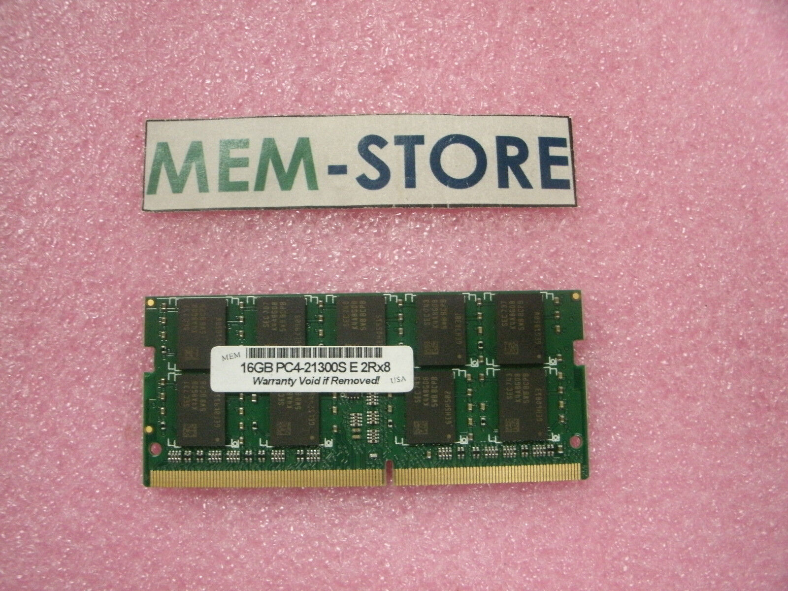 D4ES01-16G DDR4 ECC SODIMM 2666 RAM Replacement DiskStation DS3622xs+, DS2422+
