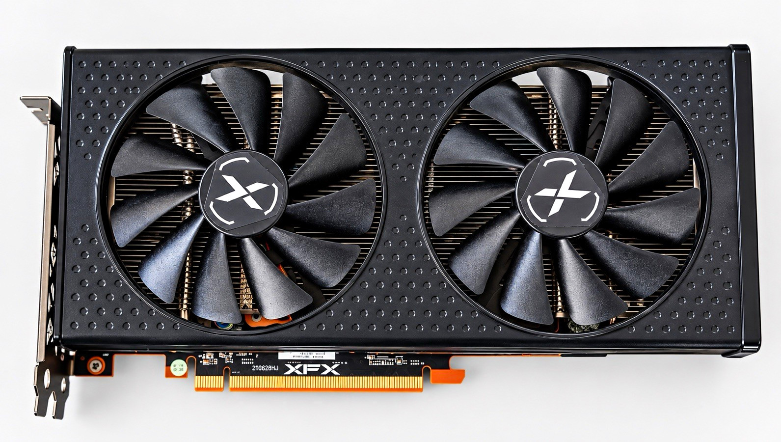 XFX AMD Radeon RX 6600 8GB GDDR6 Dual Fan PCIe x16 HDMI/DP DirectX 12