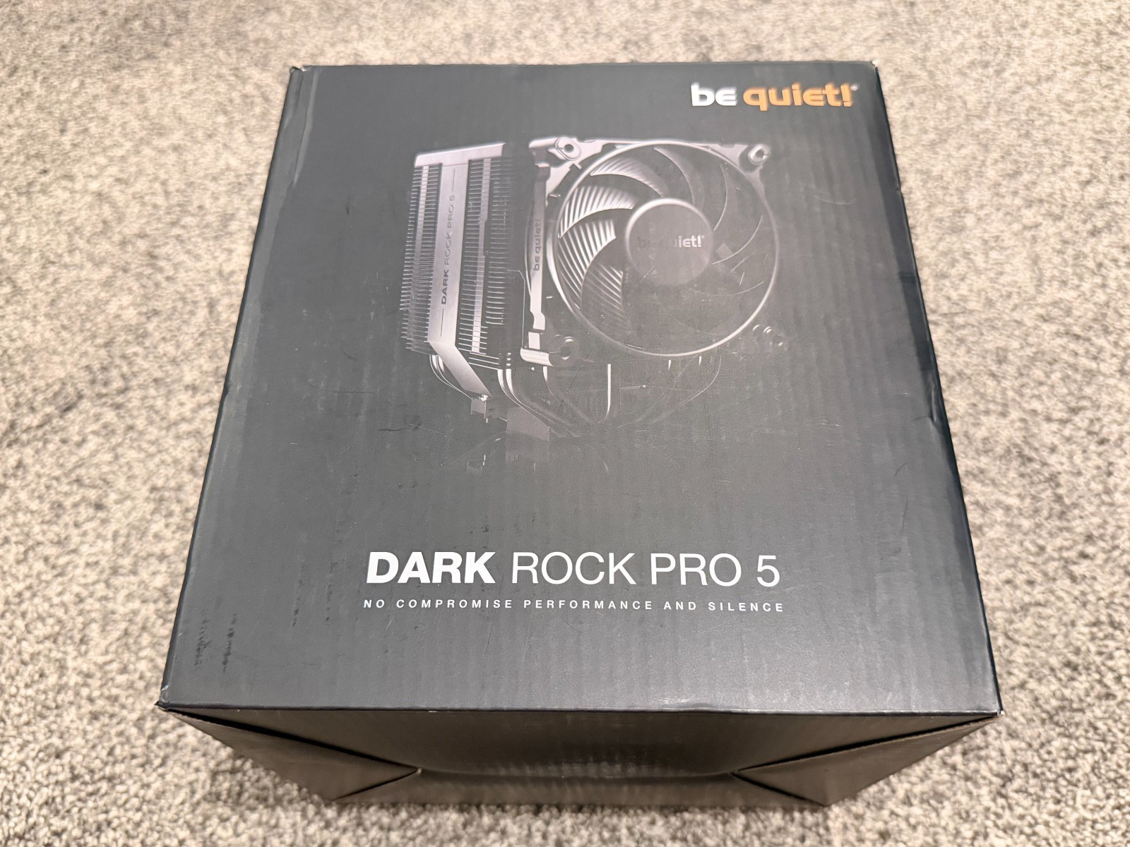 be quiet Dark Rock Pro 5 CPU Cooler 270W TDP Dual Fan Intel LGA1700 AMD AM5