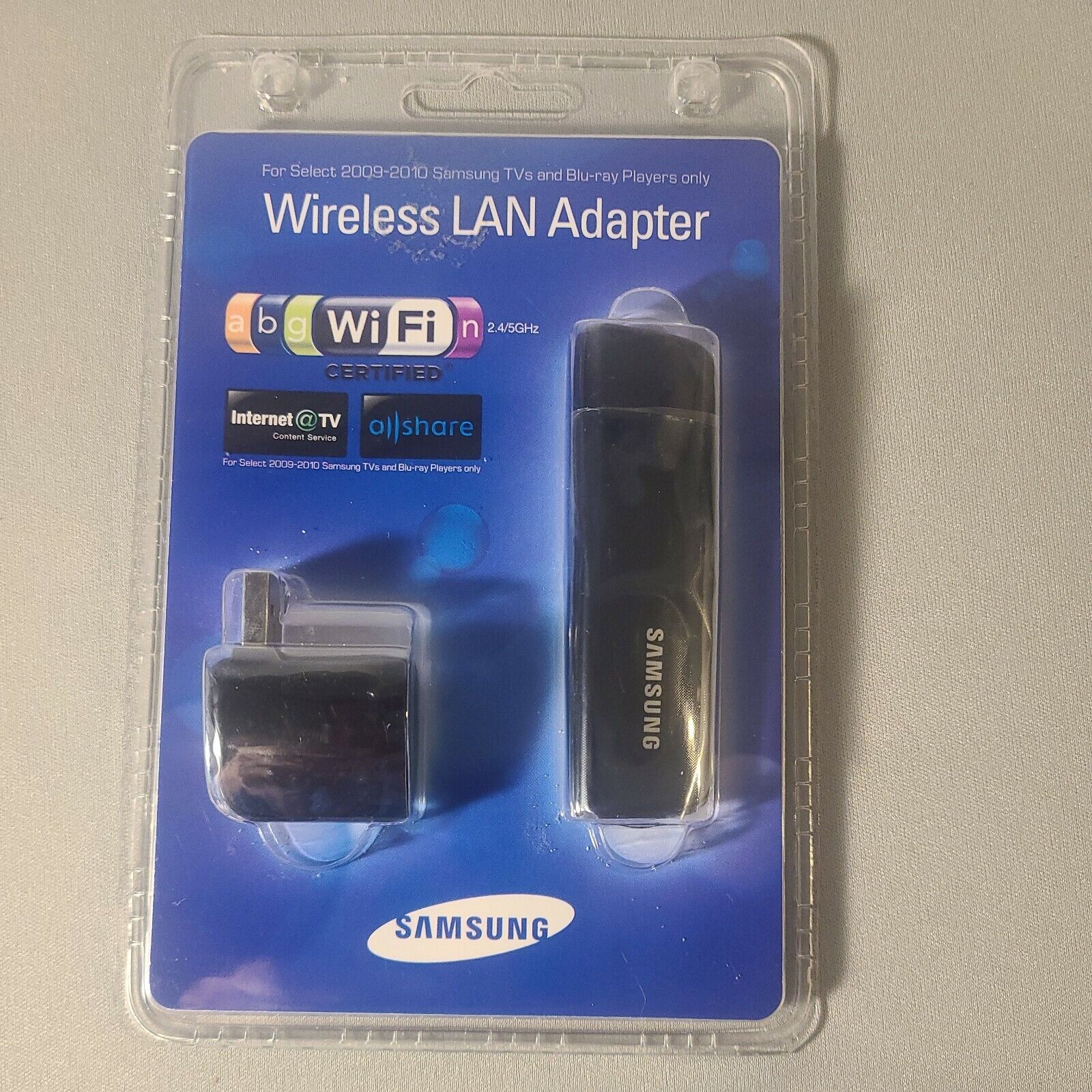 Samsung USB Wireless LAN Adapter WIS09ABGN for 2009 - 2010 TVs & Blu-Ray Players