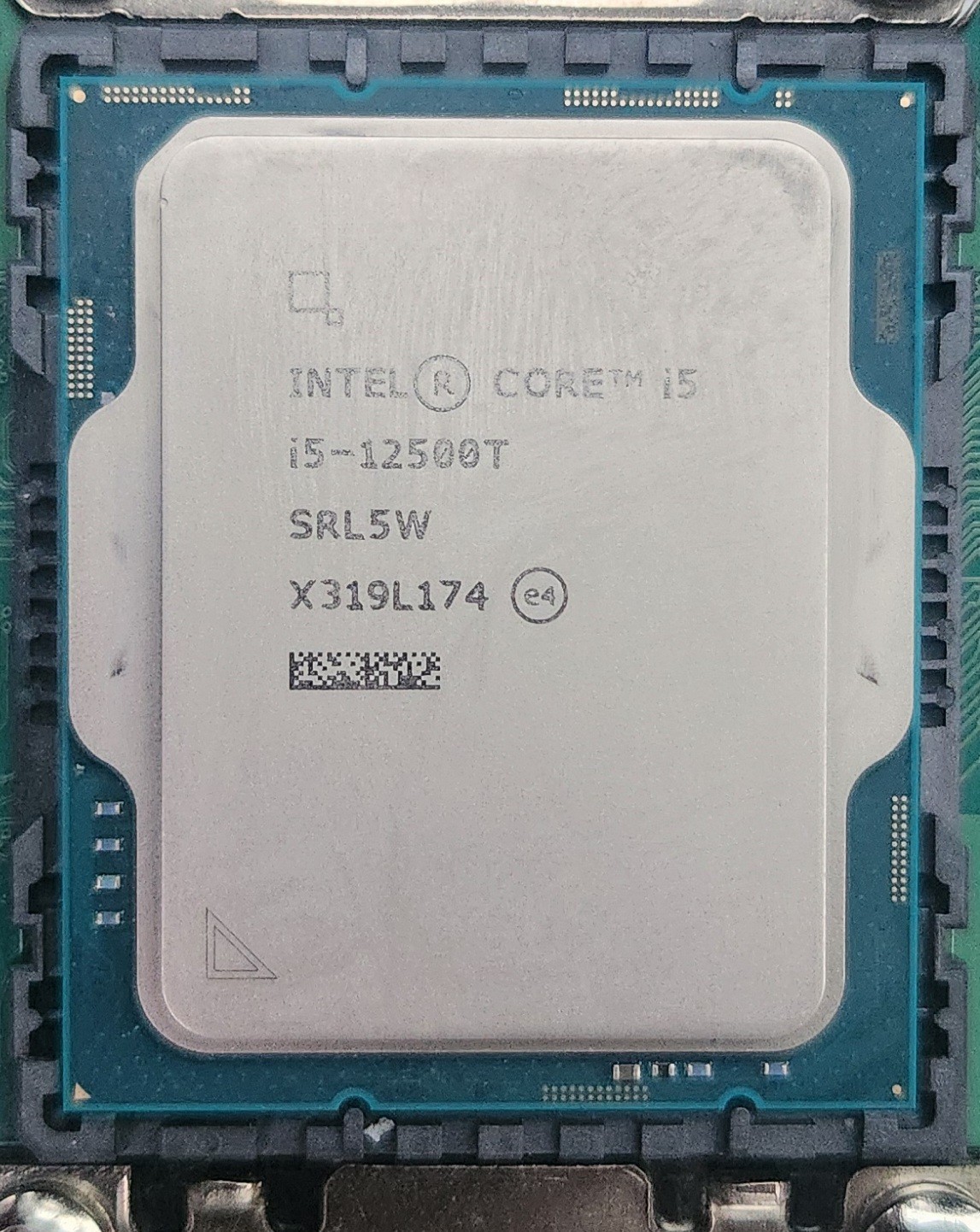 INTEL CORE i5 i5-12500T SRL5W INTEL CORE i5 i5-12500T SRL5W