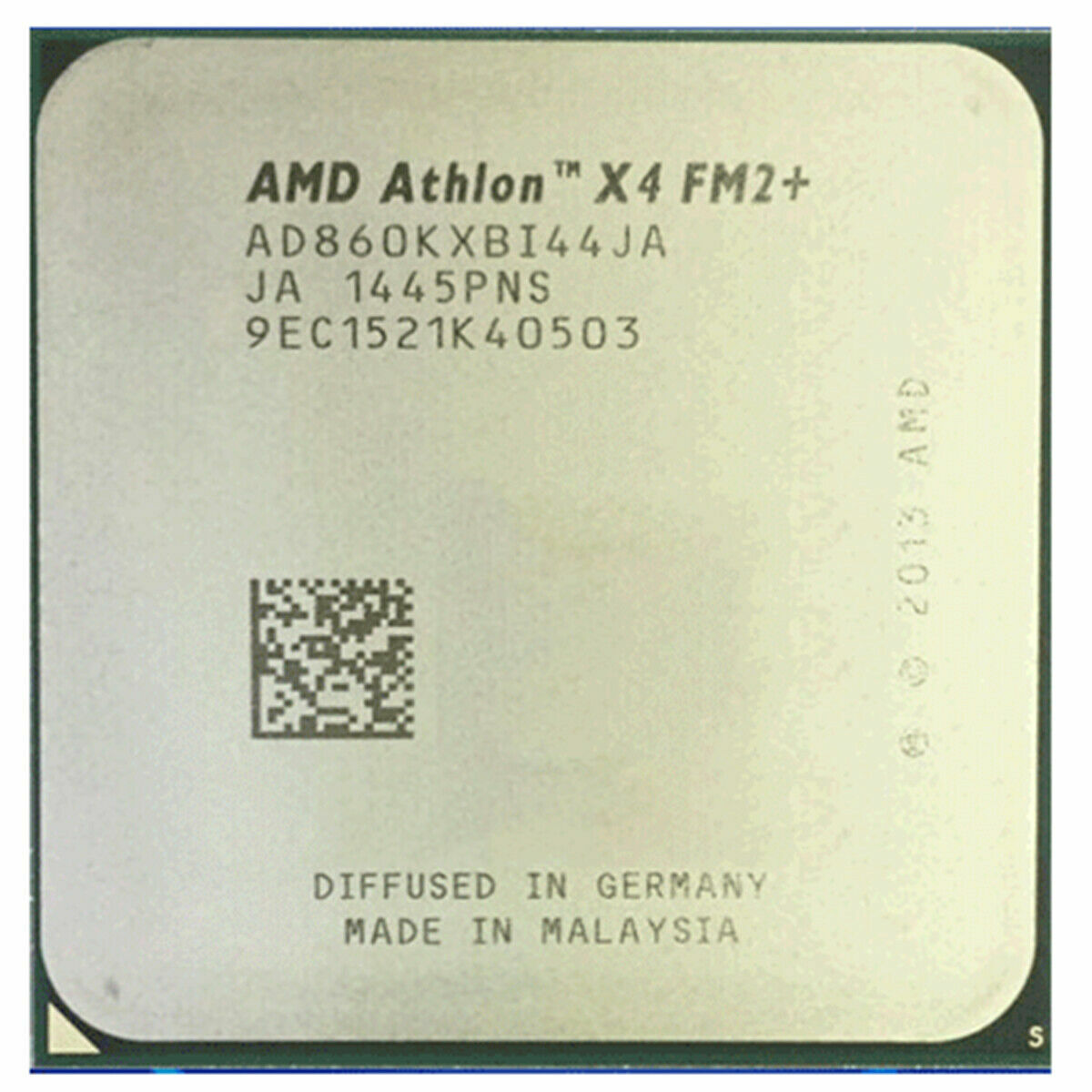 Original AMD Athlon X4 860K 3.7GHz Quad-Core AD860KXBI44JA Processor Original AMD Athlon X4 860K 3.7GHz Quad-Core AD860KXBI44JA Processor