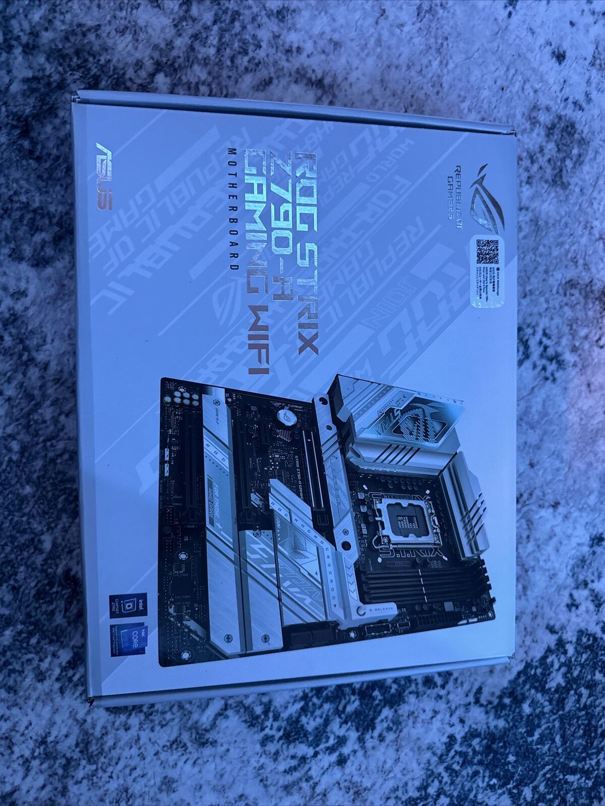 Asus ROG Strix Z790-A GAMING WIFI Gaming Desktop Motherboard - Intel Z790