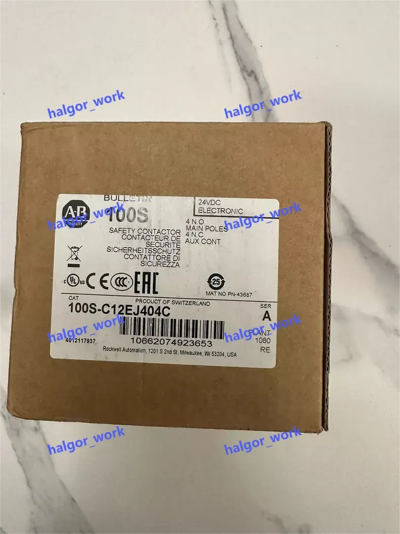 1PCS NEW 100S-C12EJ404C VIA DHL/UPS #YY️️ 1PCS NEW 100S-C12EJ404C VIA DHL/UPS #YY️️