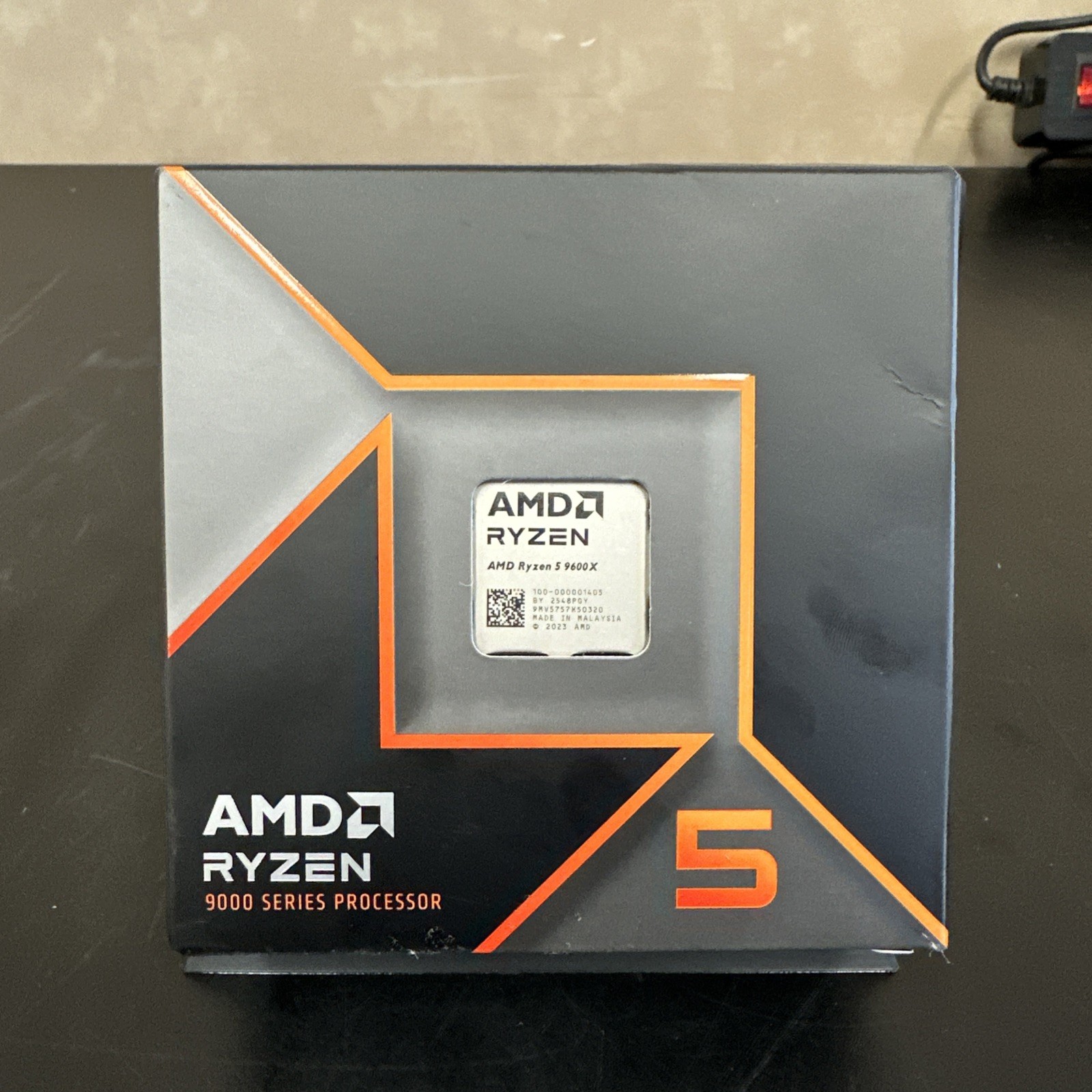 AMD Ryzen 5 9600X 6-Core, 12-Thread 100-100001405WOF 9000 Series Processor AMD Ryzen 5 9600X 6-Core, 12-Thread 100-100001405WOF 9000 Series Processor