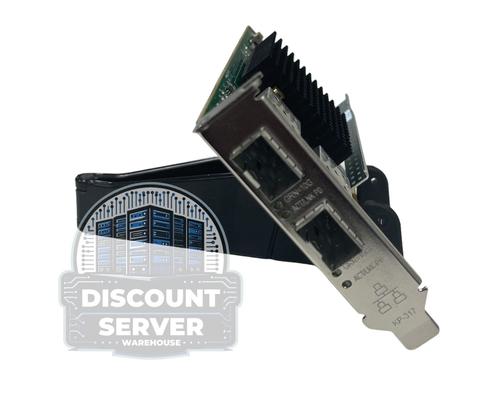 Silicom (PE210G2SPI9A-XR) 10Gb Dual Port SFP+ PCIe Ethernet Adapter Low Profile