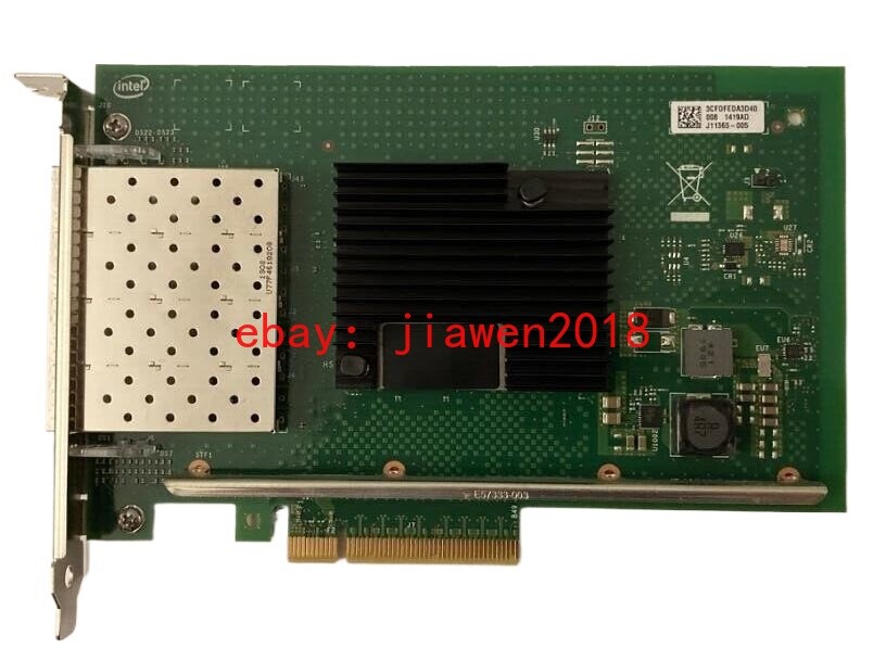 X710-DA4FH Intel Quad port Ethernet Converged Network Adapter X710DA4FHBLK X710-DA4FH Intel Quad port Ethernet Converged Network Adapter X710DA4FHBLK