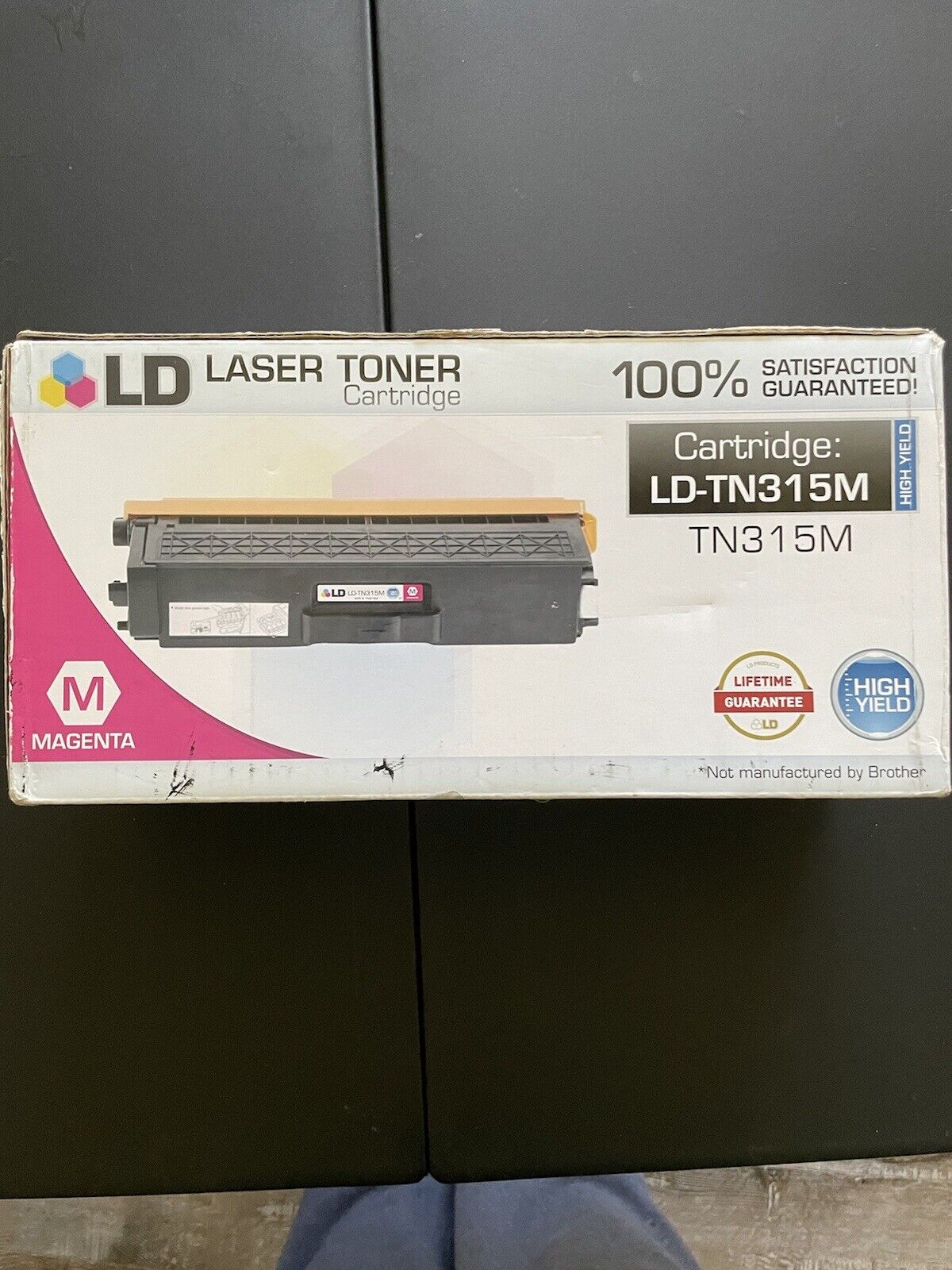 LD TN315M TN315 Magenta Laser Toner Cartridge for Brother HL-4570cdw MFC-9970cdw