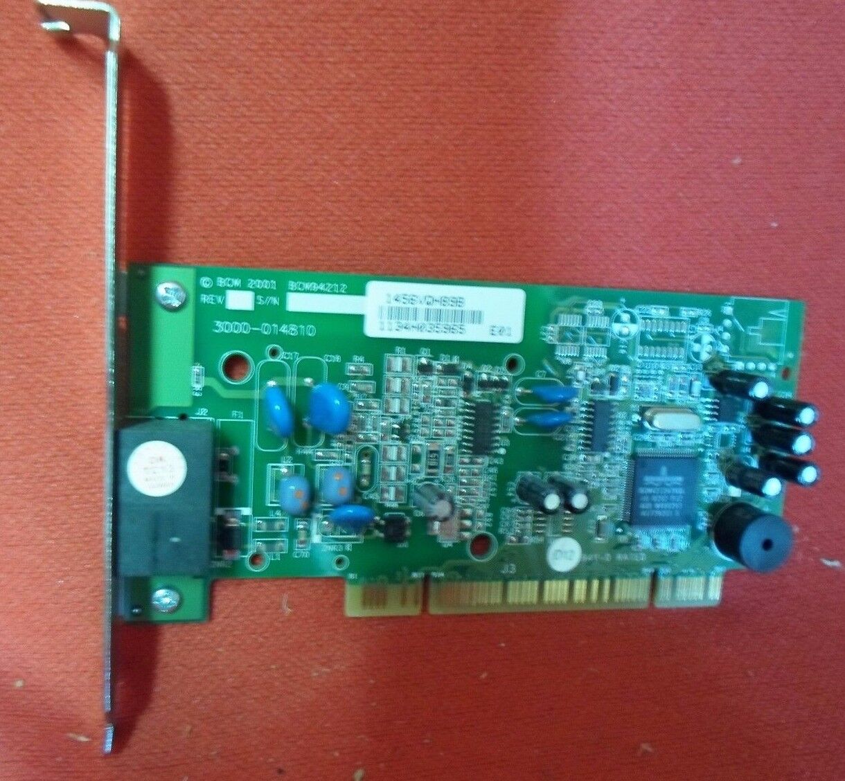 BCM 94212 Broadcom PCI 56K Phone Fax Modem from Dell Tower Computer
