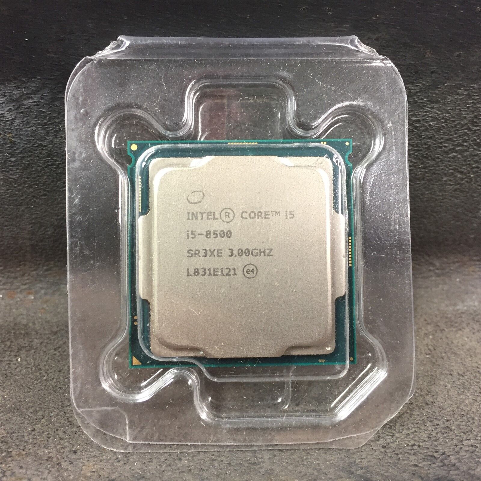 Intel Core i5-8500 SR3XE 3.0GHz 6 Core LGA1151 9MB Processor CPU Tested