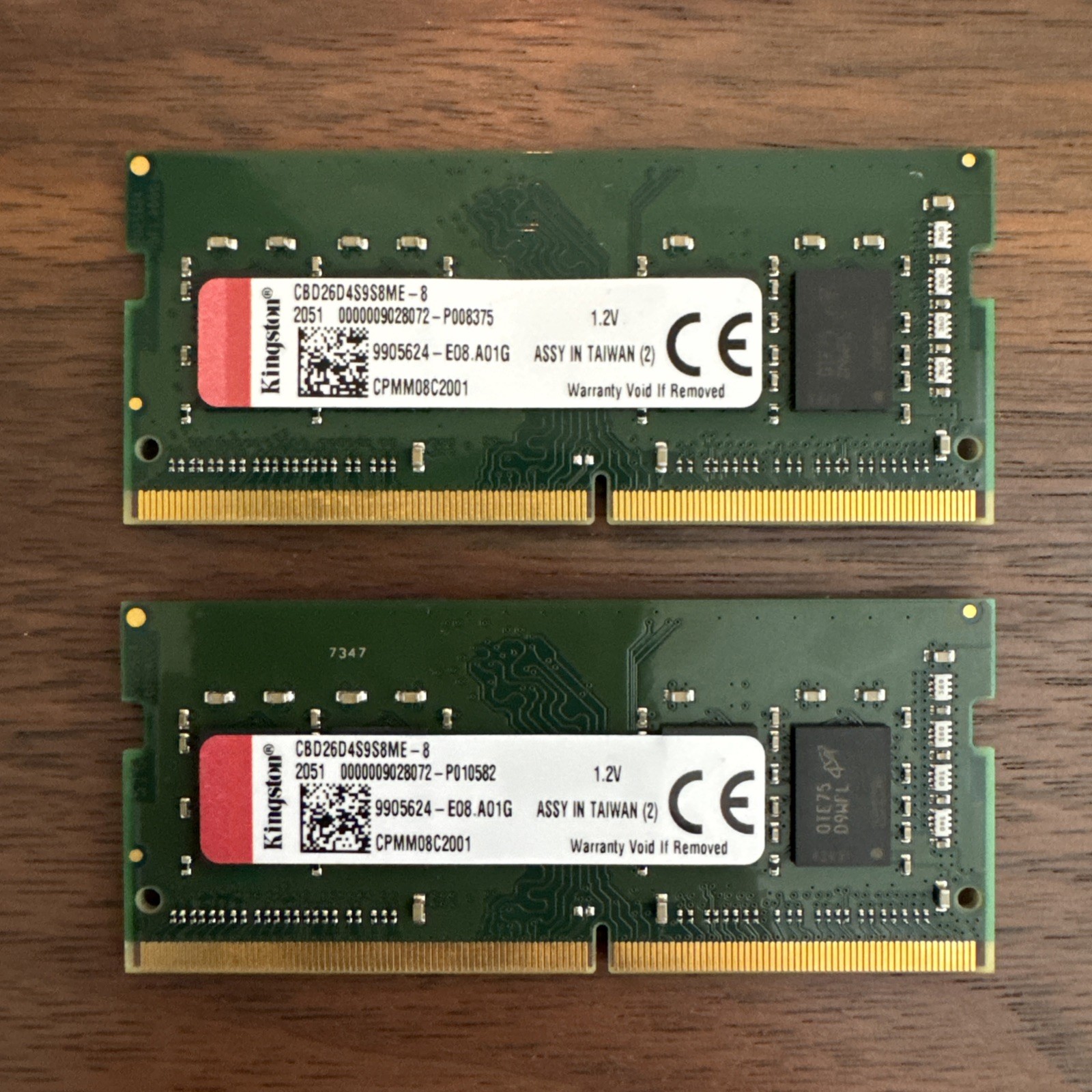 Kingston 16GB (2x 8GB) PC4-2666V DDR4 SODIMM RAM Memory Kit Kingston 16GB (2x 8GB) PC4-2666V DDR4 SODIMM RAM Memory Kit