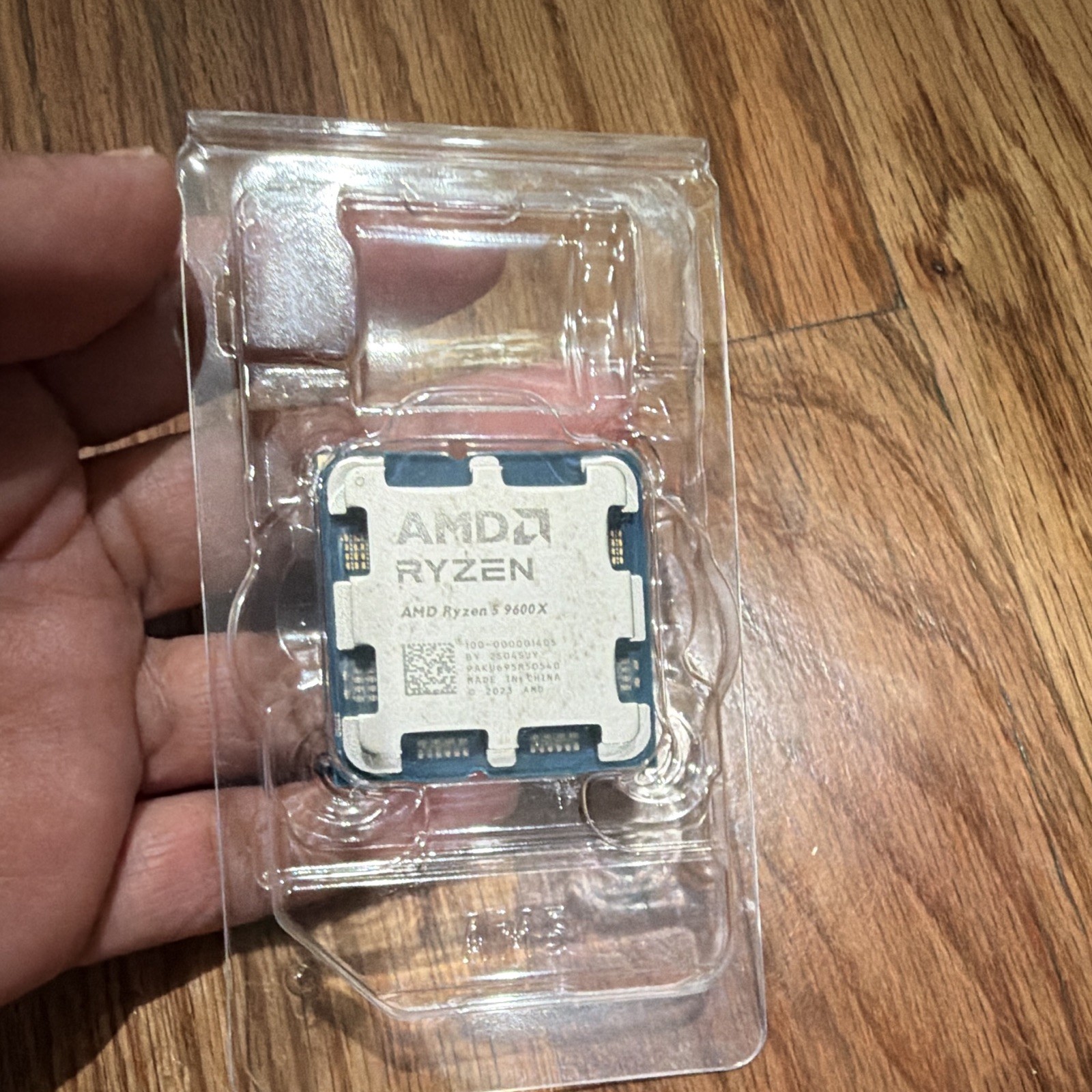 AMD Ryzen 5 9600X 6-Core 3.9GHz Socket AM5 Desktop CPU Processor AMD Ryzen 5 9600X 6-Core 3.9GHz Socket AM5 Desktop CPU Processor