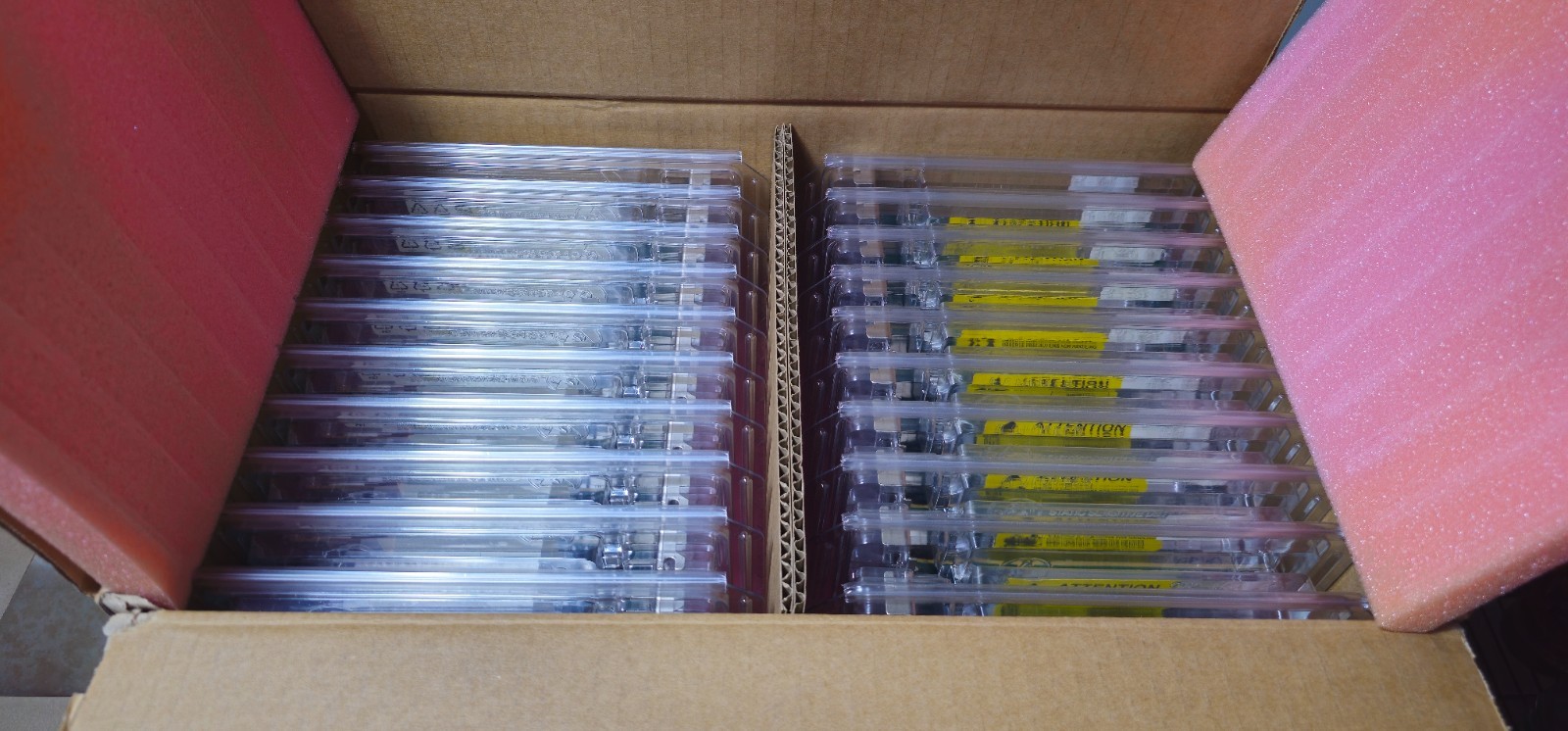Lot of 20 DELL Qlogic QL41164HFRJ Quad 10Gb RJ-45 33M0K Proxmox PFSense OpnSense Lot of 20 DELL Qlogic QL41164HFRJ Quad 10Gb RJ-45 33M0K Proxmox PFSense OpnSense