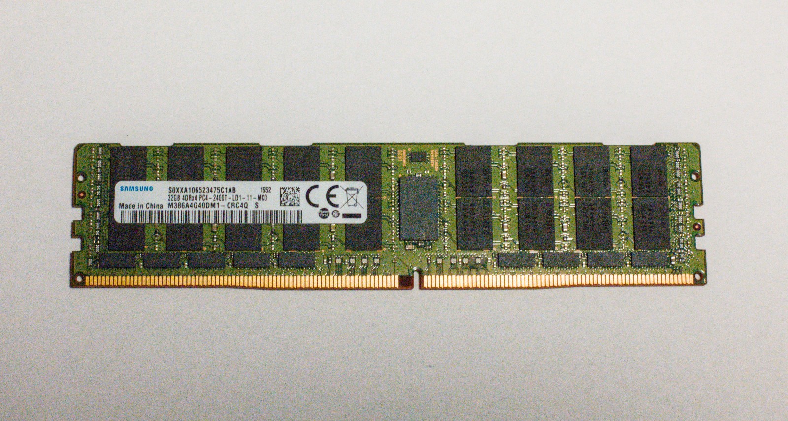 Samsung 32gb ( 1 x 32GB) DDR4 2400T 2Rx4 (PC4 2400T) Server ram Samsung 32gb ( 1 x 32GB) DDR4 2400T 2Rx4 (PC4 2400T) Server ram