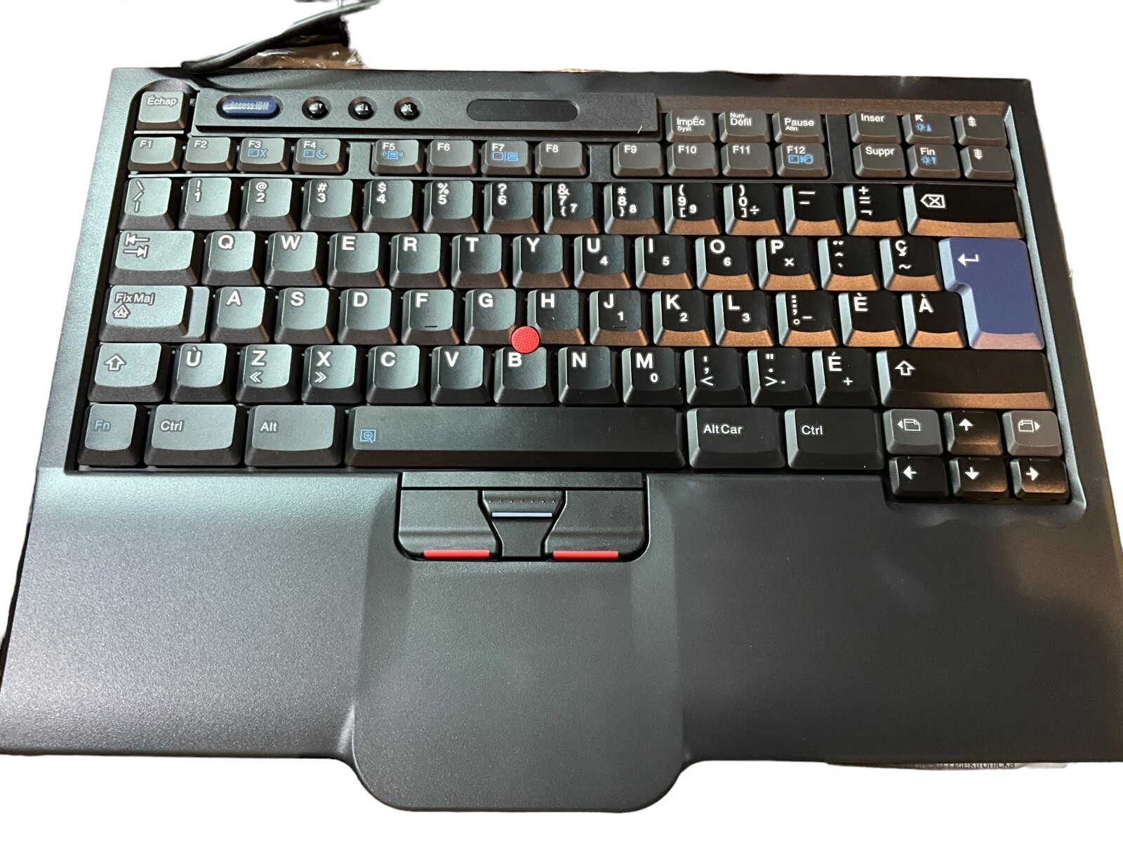 NEW IBM SK-8845CR,R06 00E5193 FRENCH CANADIANULTRANAV USB KEYBOARD BLACK NEW IBM SK-8845CR,R06 00E5193 FRENCH CANADIANULTRANAV USB KEYBOARD BLACK