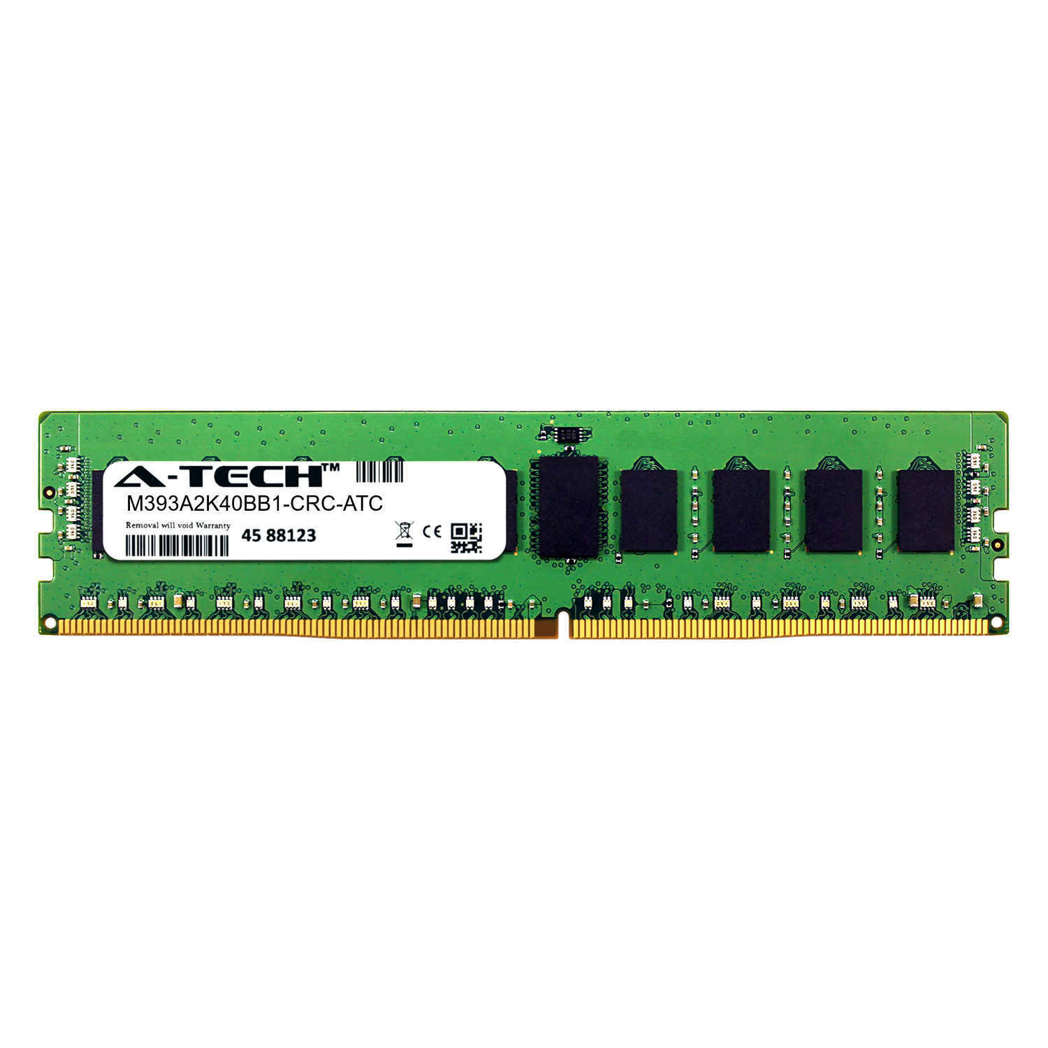 16GB DDR4 PC4-19200R RDIMM (Replacement for Samsung M393A2K40BB1-CRC) Memory RAM