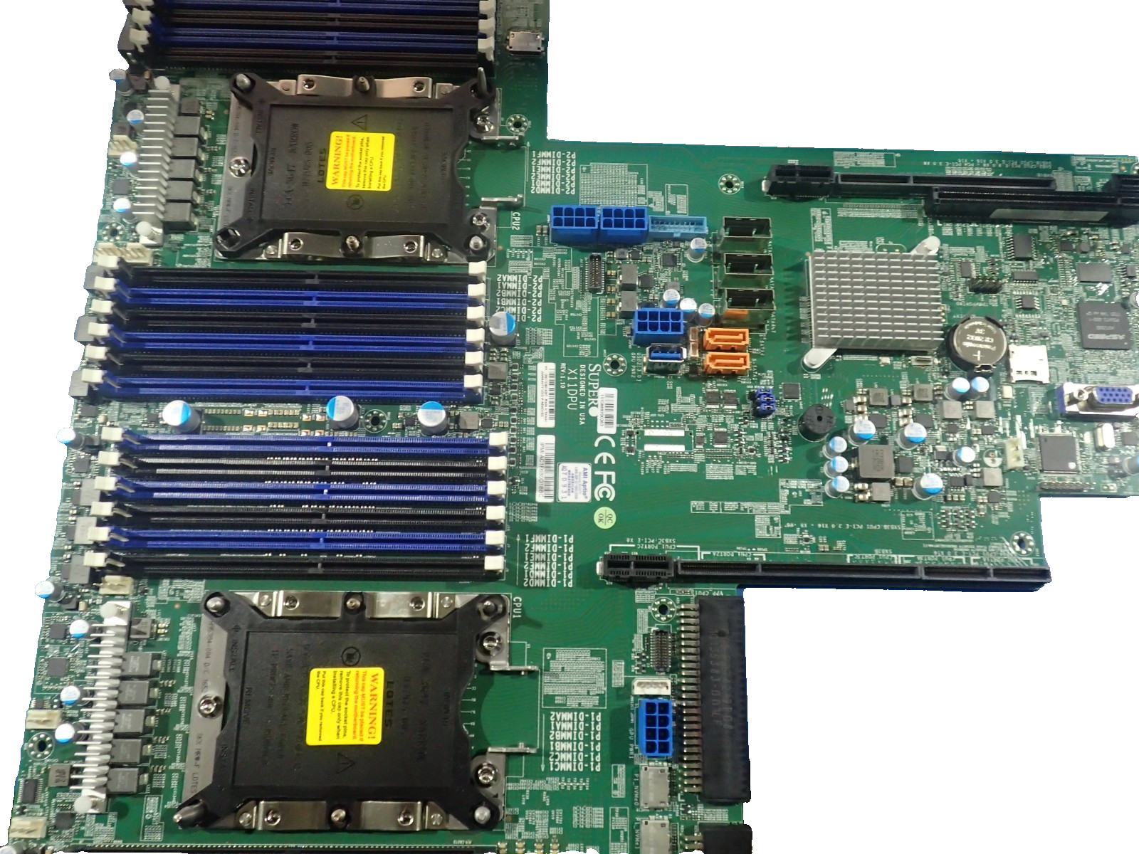Supermicro X11DPU Dual LGA3647 Server Motherboard DDR4 Mainboard Supermicro X11DPU Dual LGA3647 Server Motherboard DDR4 Mainboard