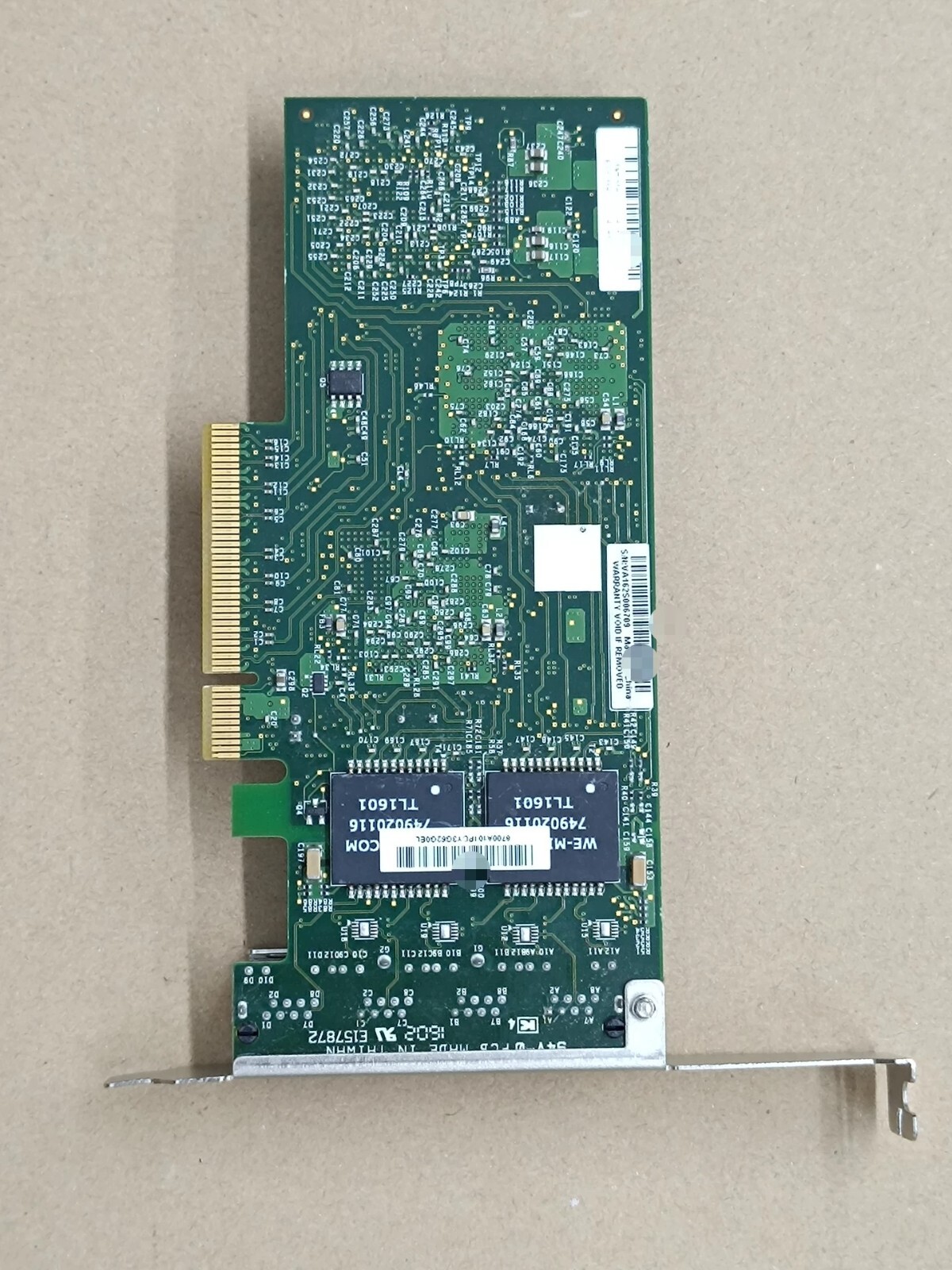 Supermicro AOC-SG-i4 Quad Port Gigabit PCI-E 2.0 x4 Ethernet Controller NIC Supermicro AOC-SG-i4 Quad Port Gigabit PCI-E 2.0 x4 Ethernet Controller NIC