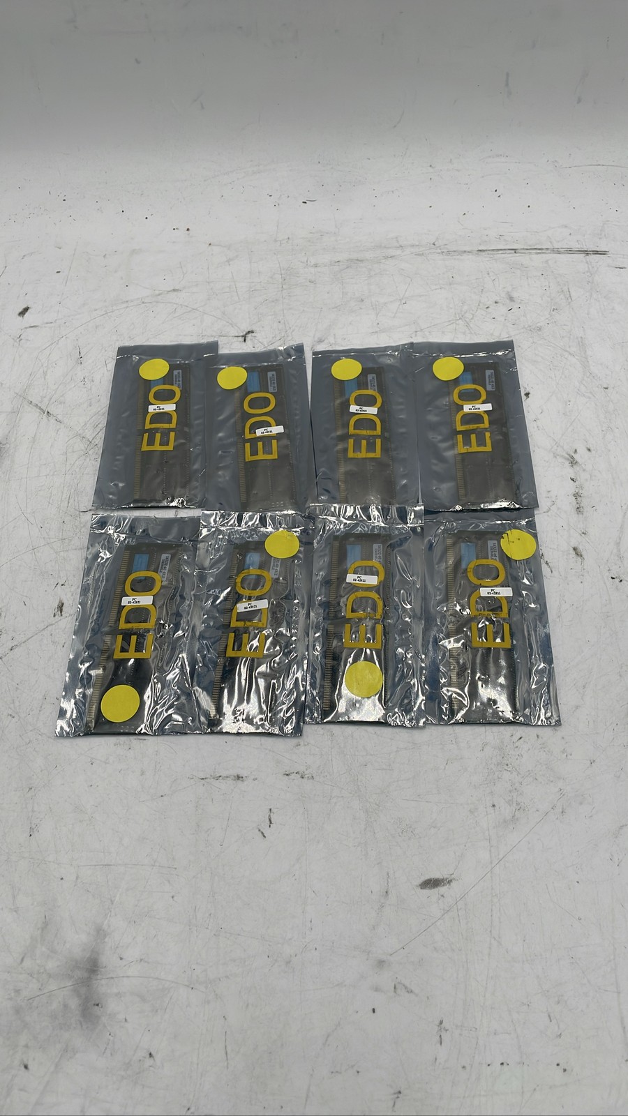 EDO 64MB Lifetime Memory RAM 72-Pin SIMM 16X32-60 4KE Lot of 8 Vintage PC New EDO 64MB Lifetime Memory RAM 72-Pin SIMM 16X32-60 4KE Lot of 8 Vintage PC New