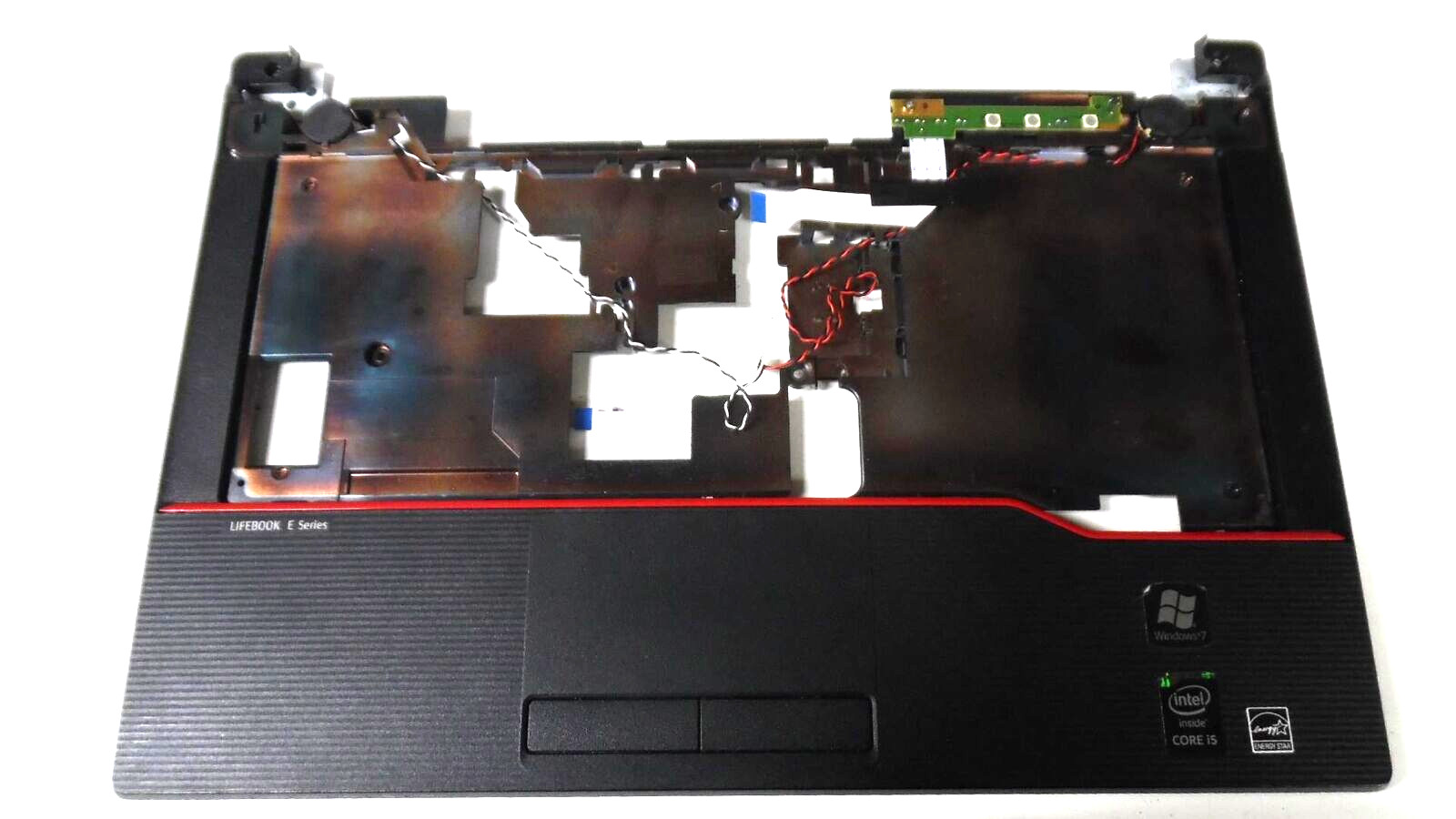 Genuine Fujitsu LifeBook E544 - Black Palmrest w/ Touchpad - KH-VT150729 Genuine Fujitsu LifeBook E544 - Black Palmrest w/ Touchpad - KH-VT150729