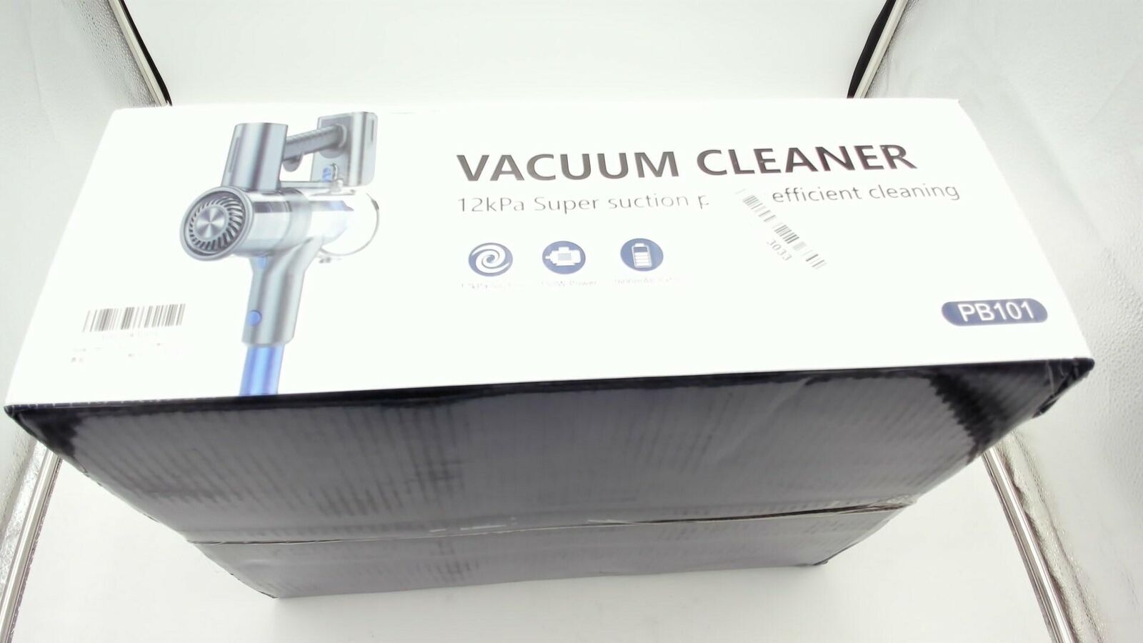 PB101 Cordless Vacuum Cleaner: 150W Stick Vacuum Cleaner