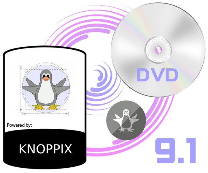 KNOPPIX 9.1 Linux Install & Live DVD 32bit & 64bit KNOPPIX 9.1 Linux Install & Live DVD 32bit & 64bit