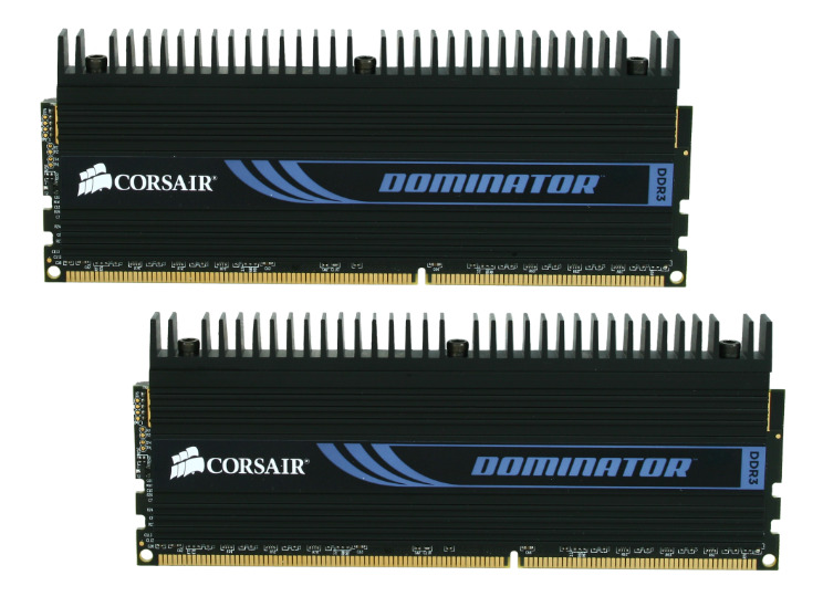 Corsair Dominator RAM 8GB (2x4GB) DDR3 1600MHz C9 Memory PC3 12800