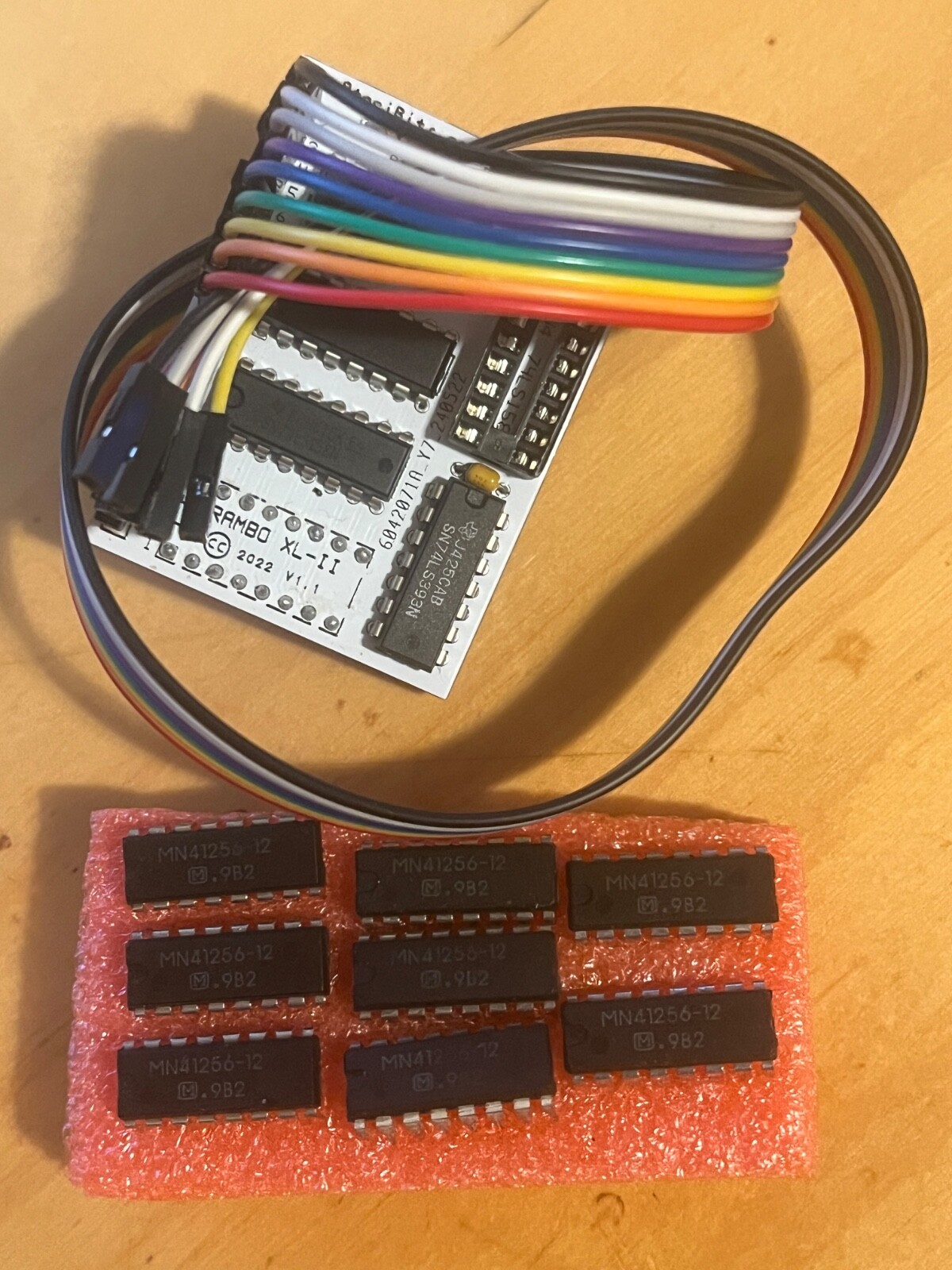 Atari 800XL/1200XL 256k Memory Upgrade Kit Atari 800XL/1200XL 256k Memory Upgrade Kit
