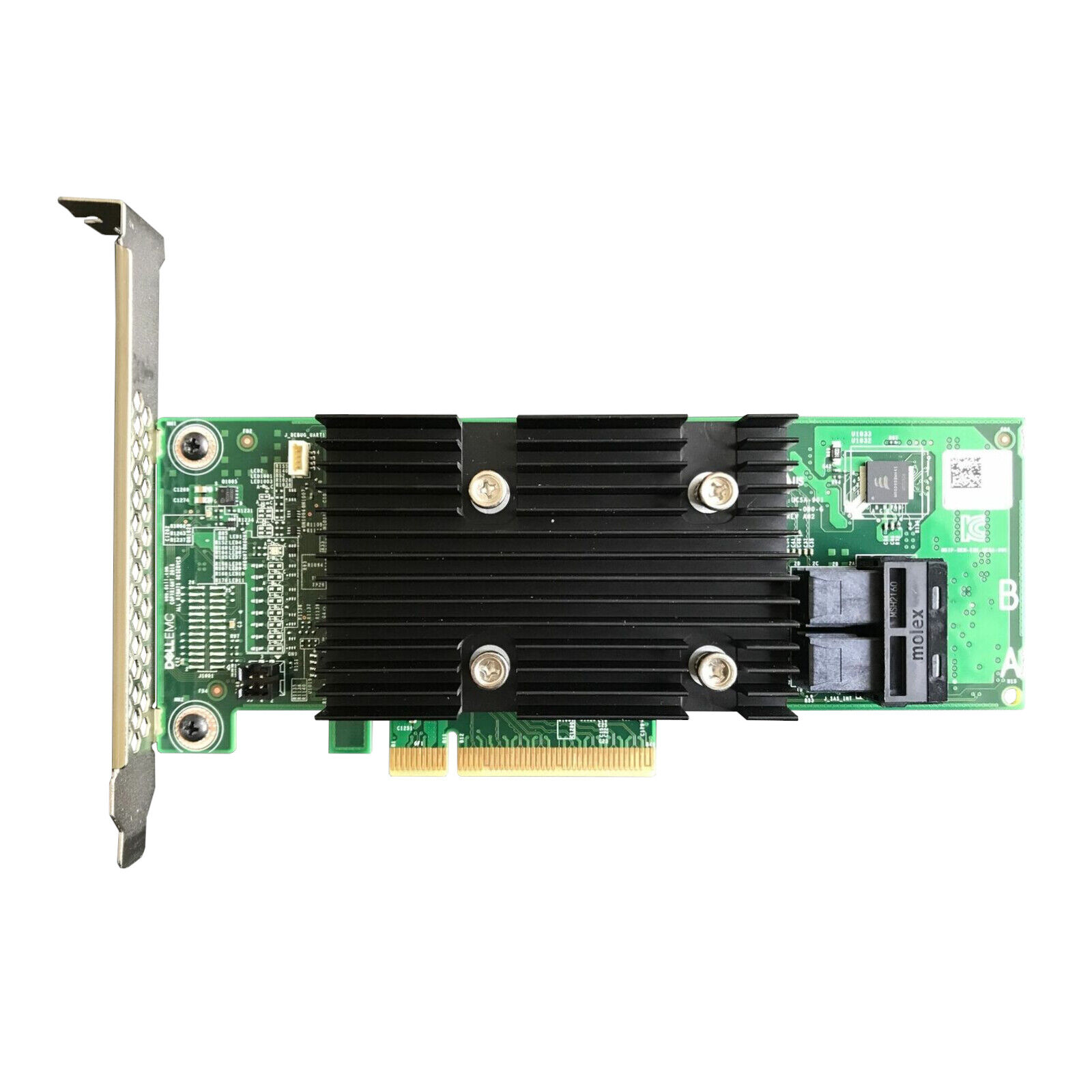 Dell HBA330 12GBPS SAS Internal HBA Controller (NON-RAID) PCIe Card J7TNV 0J7TNV