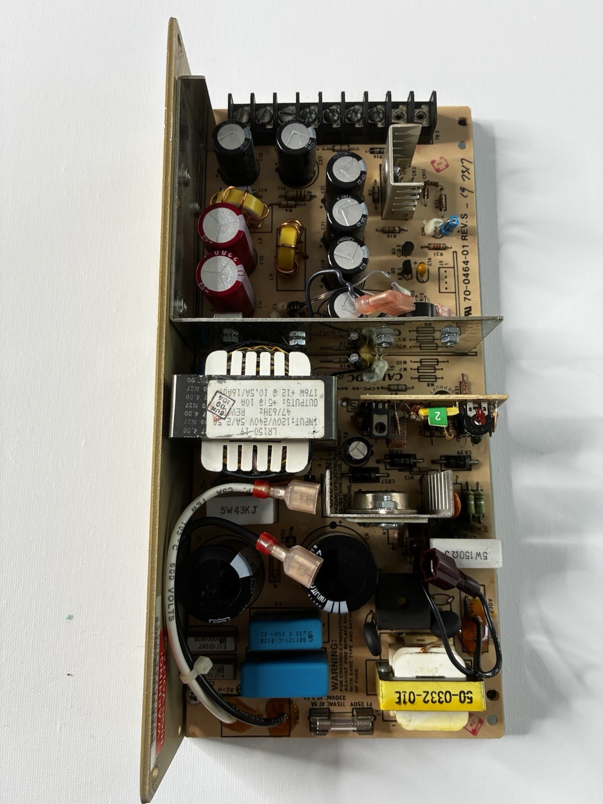Vintage DEC LR150-11 Power Supply 70-0464-01 Rev S Sun Shoebox Server PSU Used Vintage DEC LR150-11 Power Supply 70-0464-01 Rev S Sun Shoebox Server PSU Used