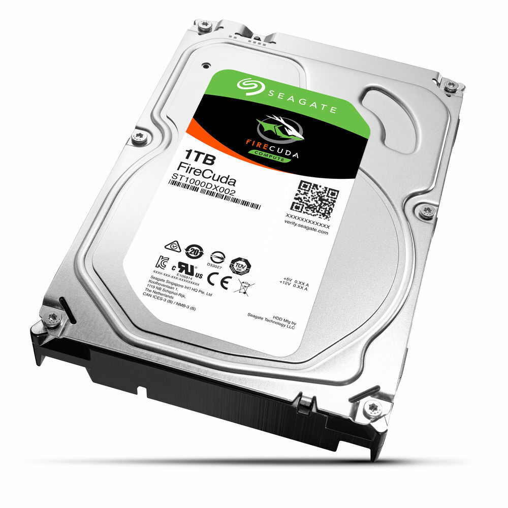 (BRAND NEW) SEAGATE 1TB SOLID STATE HYBIRD SSD 3.5\